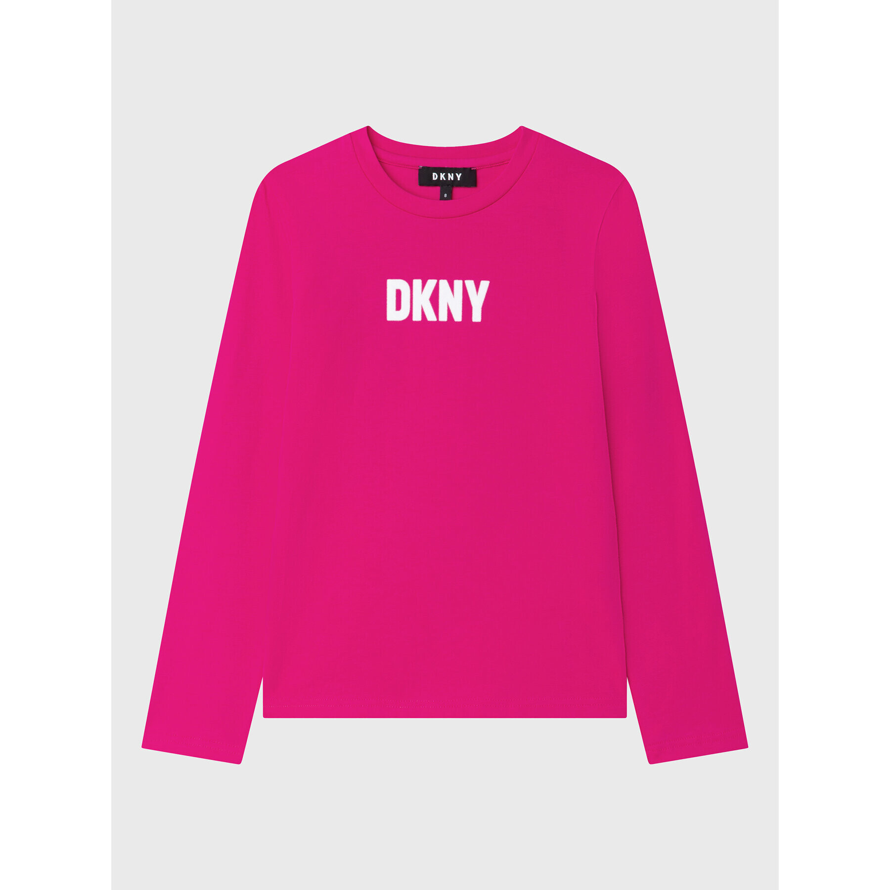 DKNY Blúzka D35S32 M Ružová Regular Fit - Pepit.sk