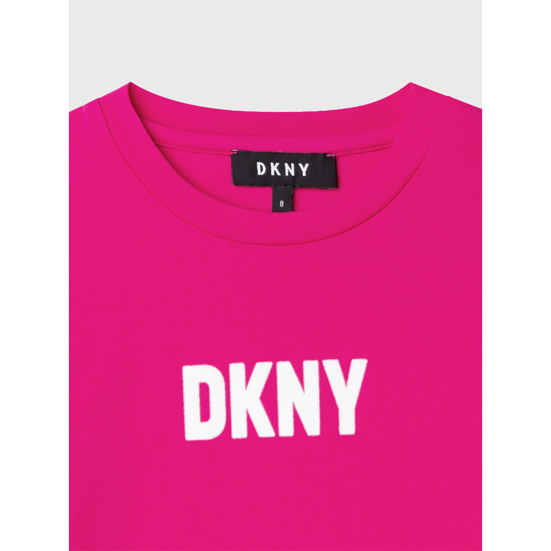 DKNY Blúzka D35S32 M Ružová Regular Fit - Pepit.sk