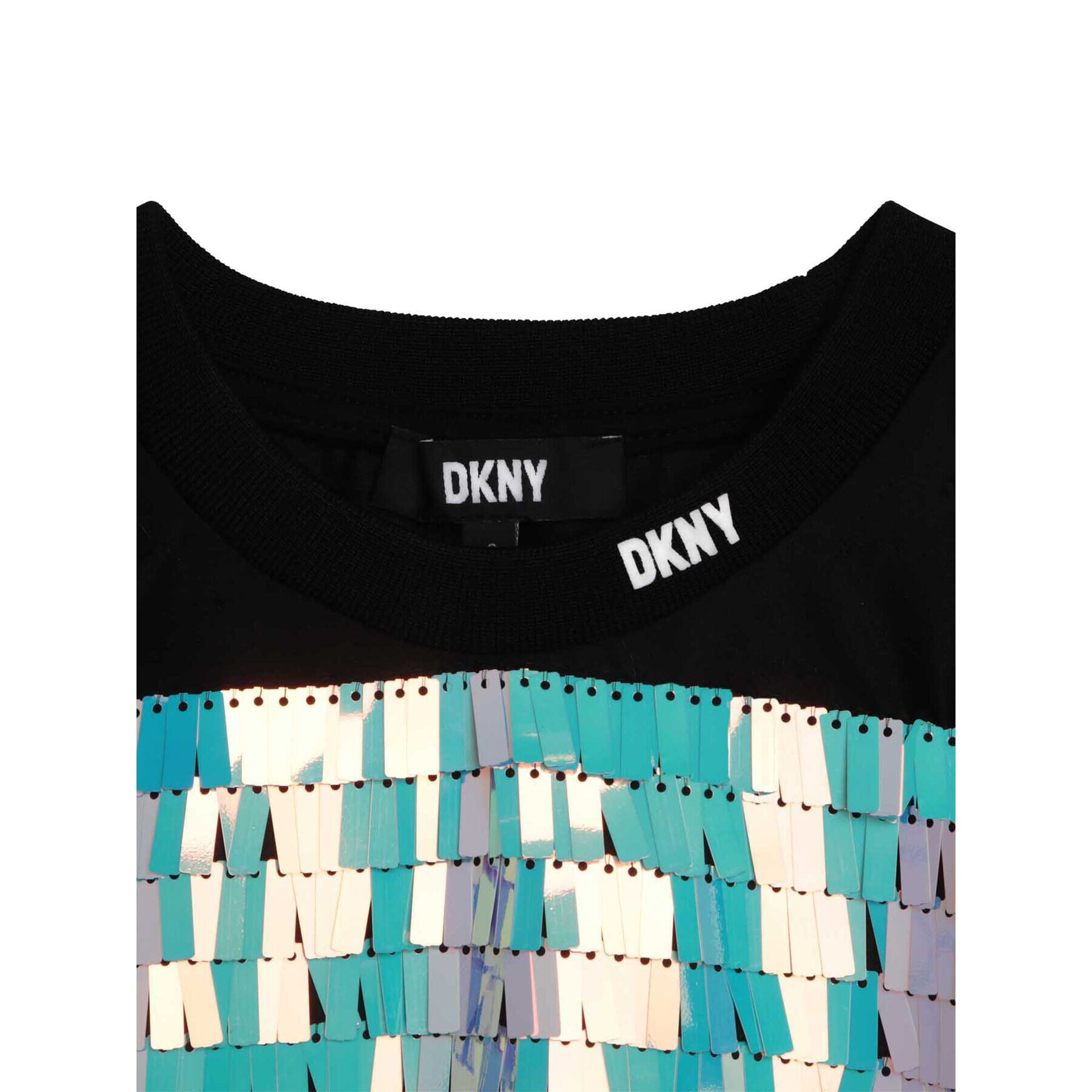 DKNY Blúzka D35S89 S Čierna Regular Fit - Pepit.sk