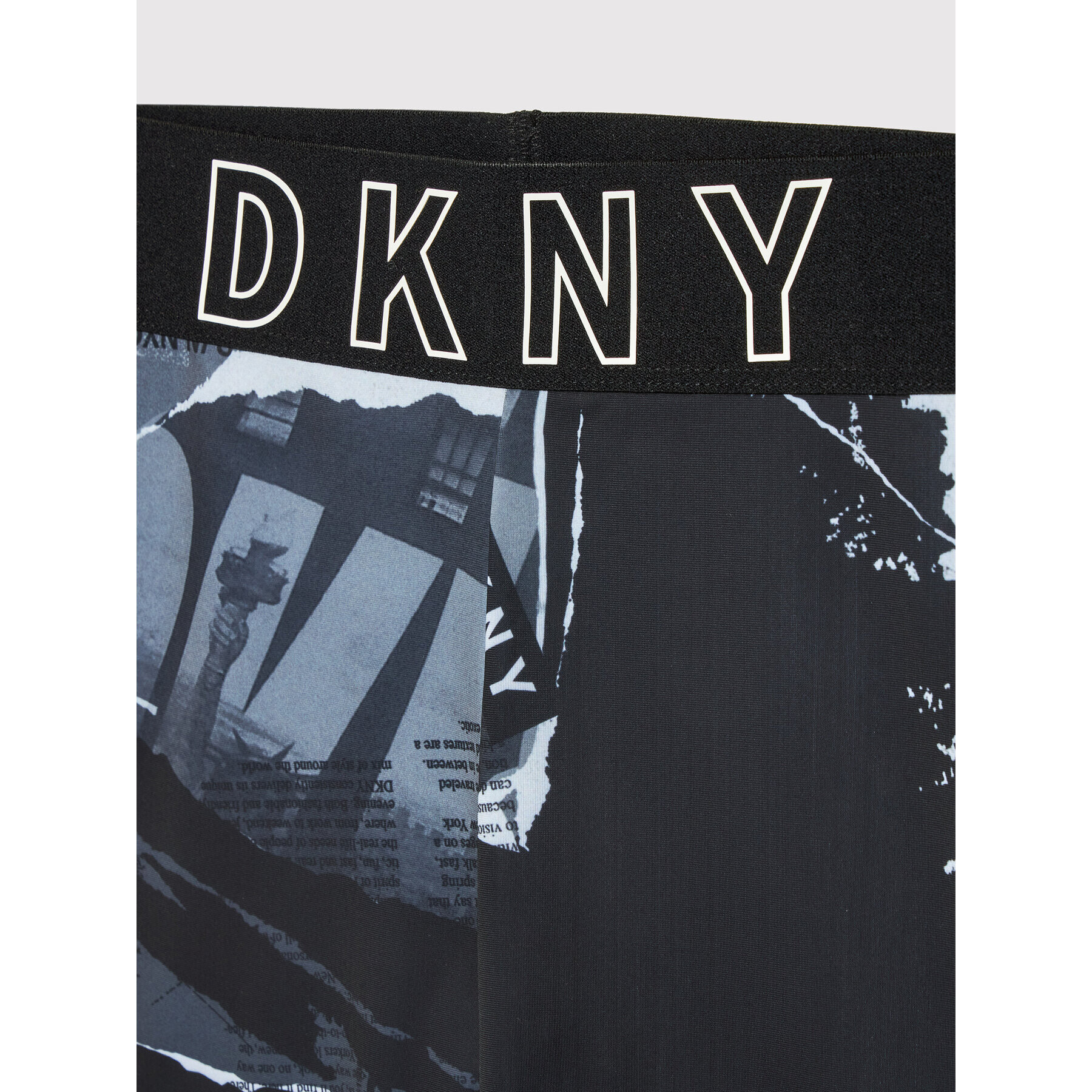 DKNY Cyklistické šortky D34A51 M Čierna Slim Fit - Pepit.sk