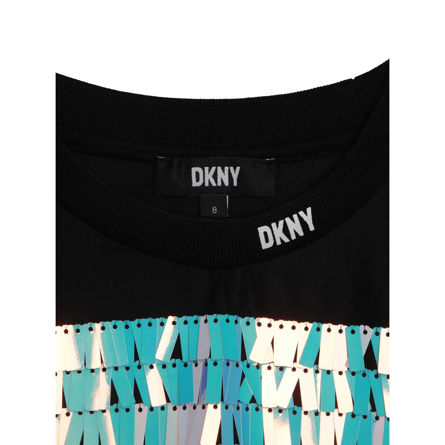 DKNY Elegantné šaty D32874 D Farebná Regular Fit - Pepit.sk