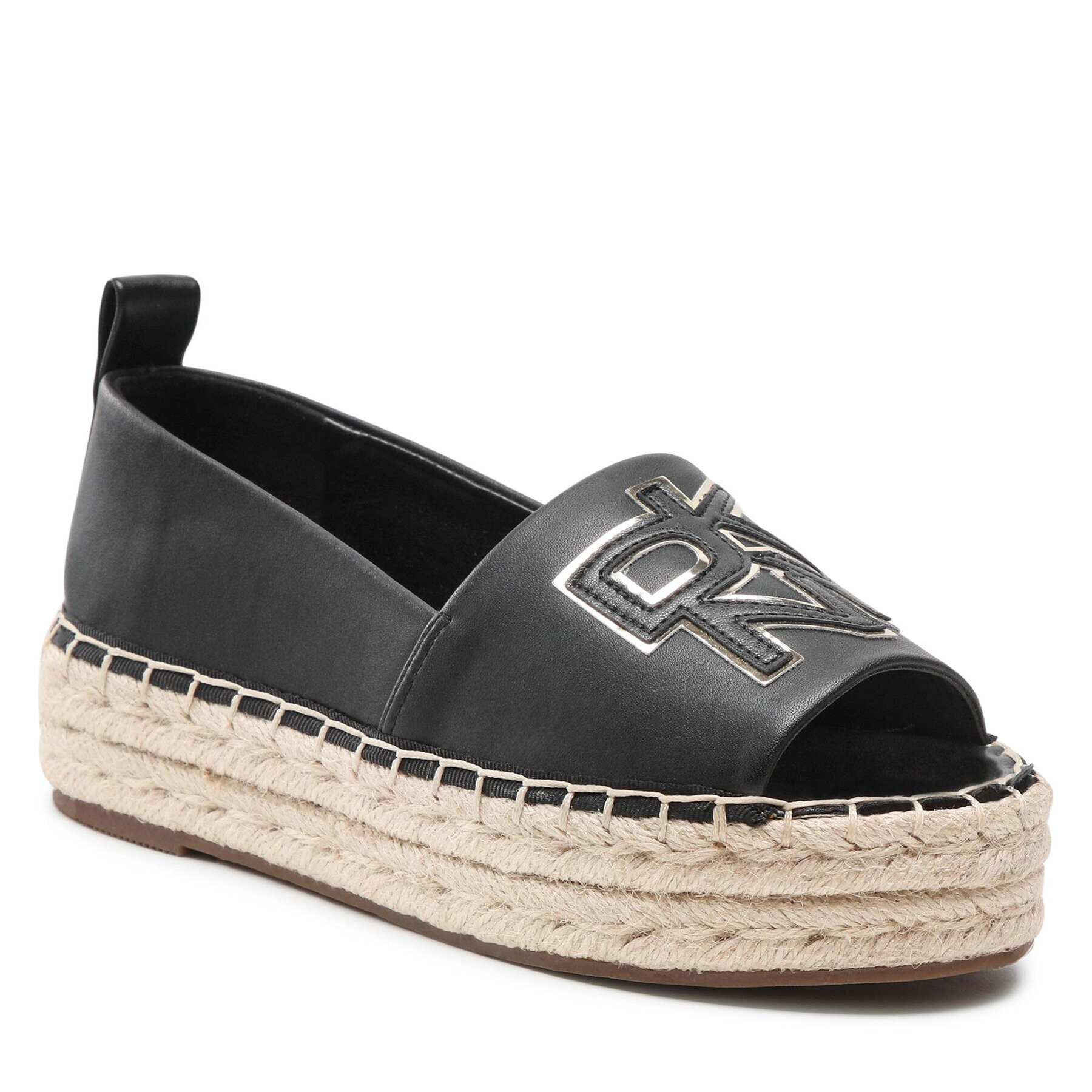 DKNY Espadrilky Maddy K1271385 Čierna - Pepit.sk