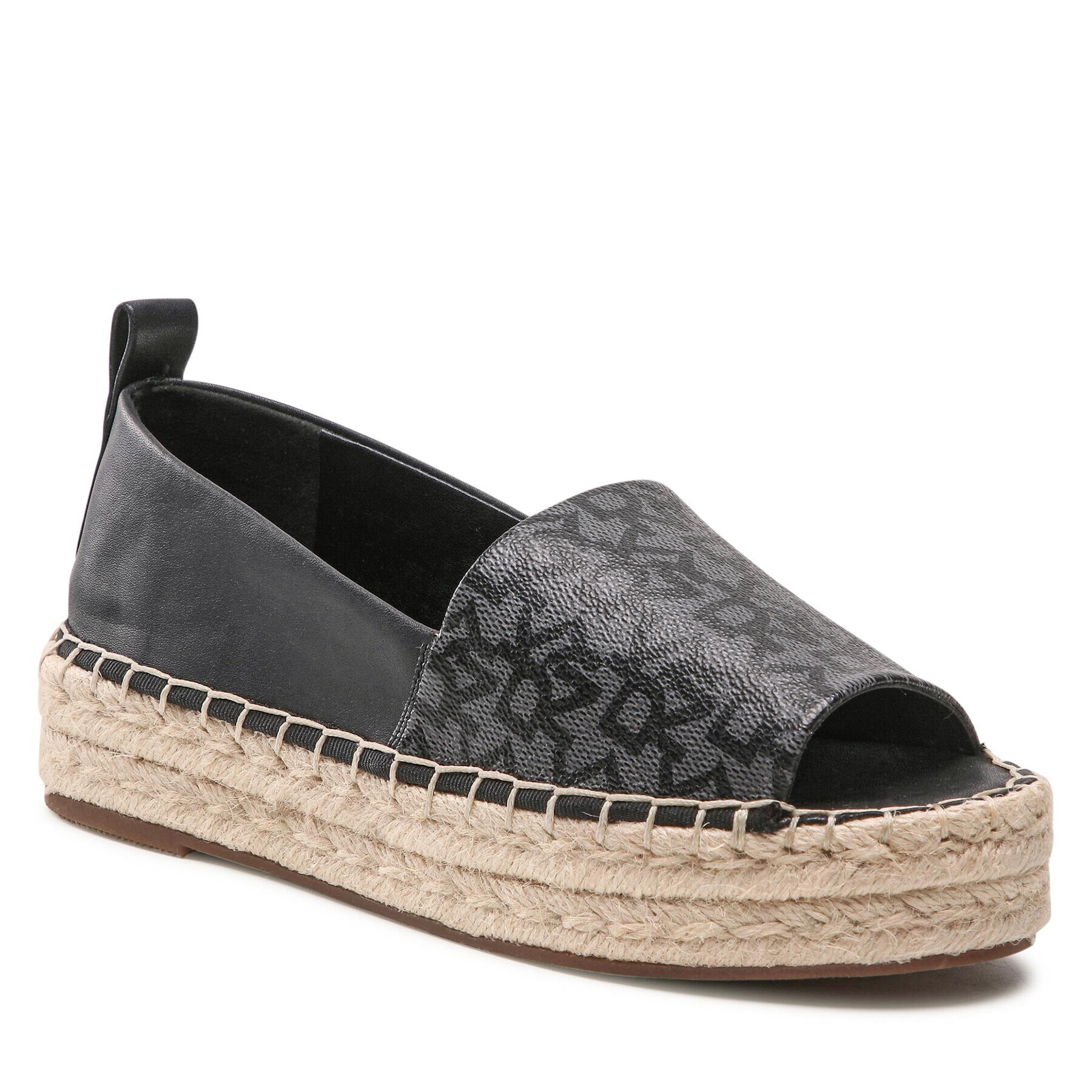 DKNY Espadrilky Magan K1209515 Čierna - Pepit.sk