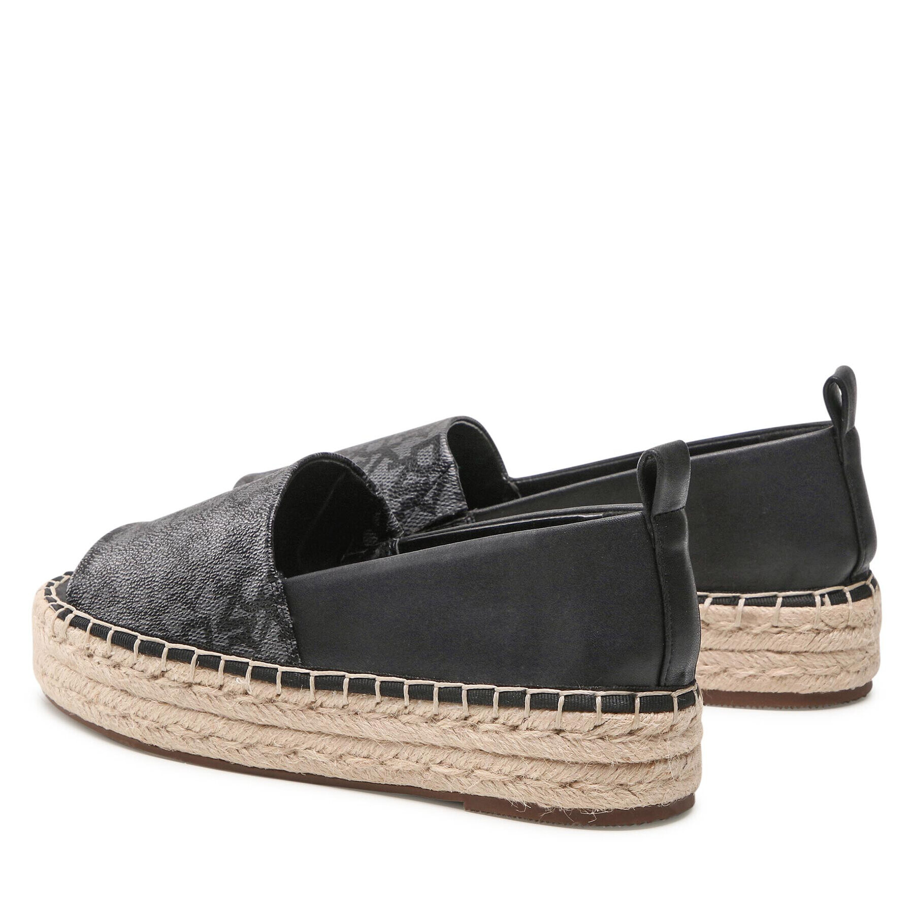 DKNY Espadrilky Magan K1209515 Čierna - Pepit.sk