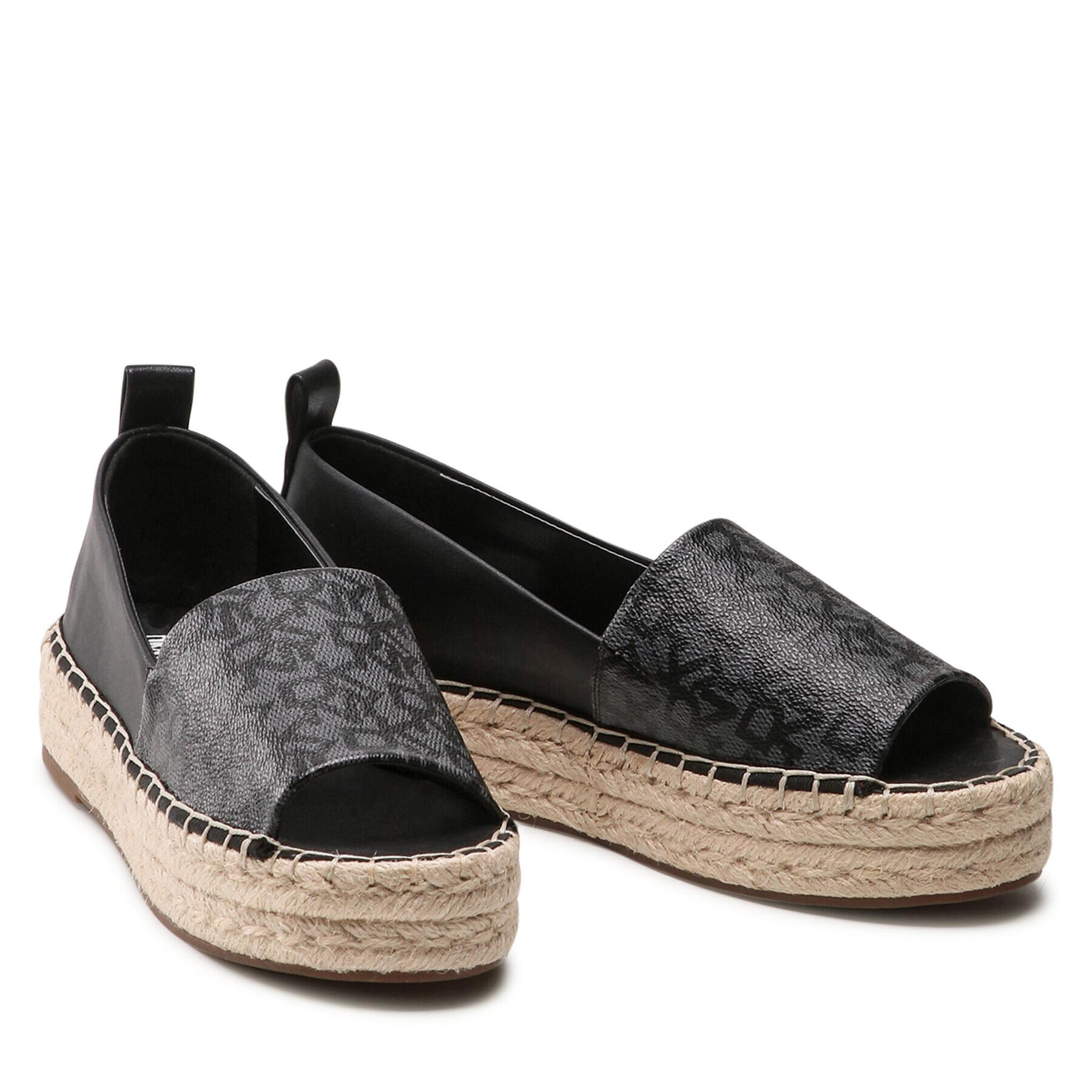 DKNY Espadrilky Magan K1209515 Čierna - Pepit.sk