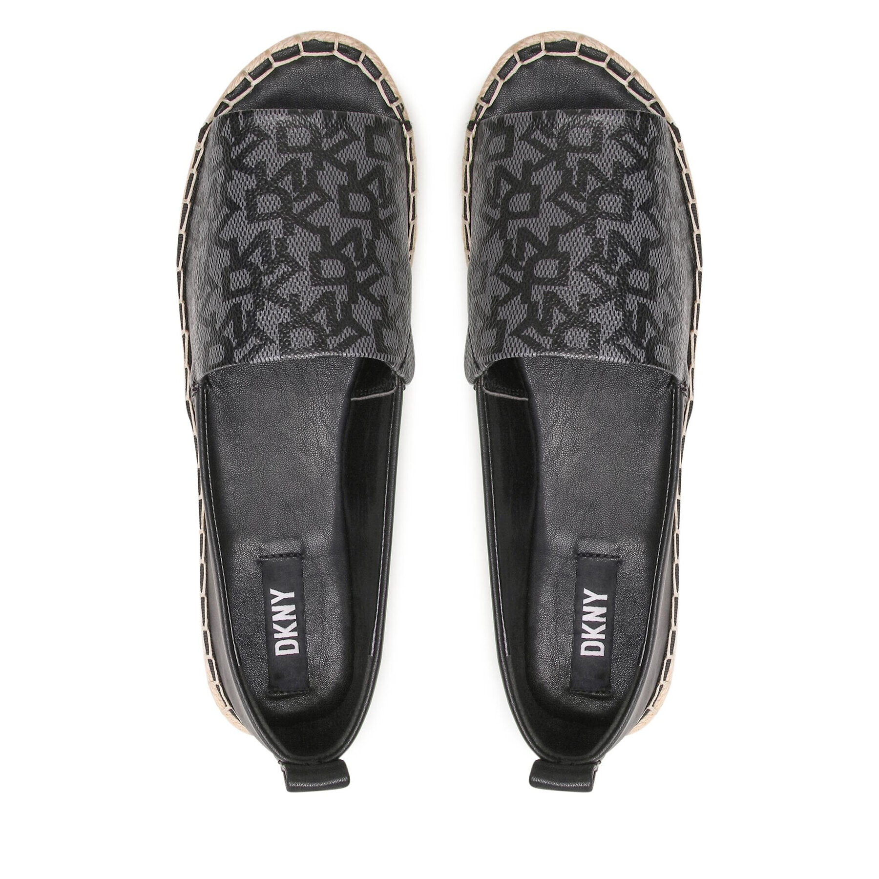 DKNY Espadrilky Magan K1209515 Čierna - Pepit.sk