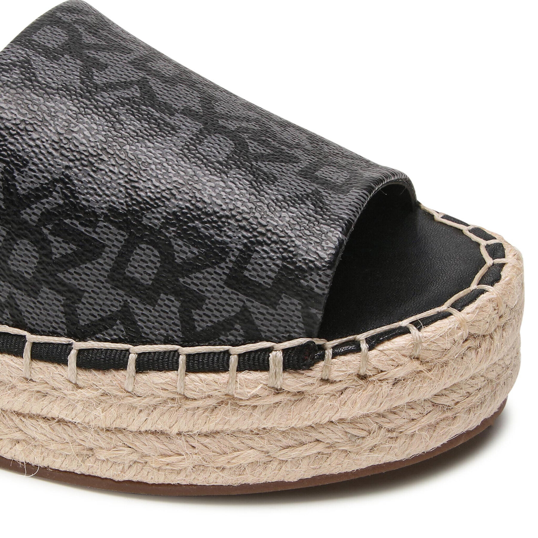 DKNY Espadrilky Magan K1209515 Čierna - Pepit.sk