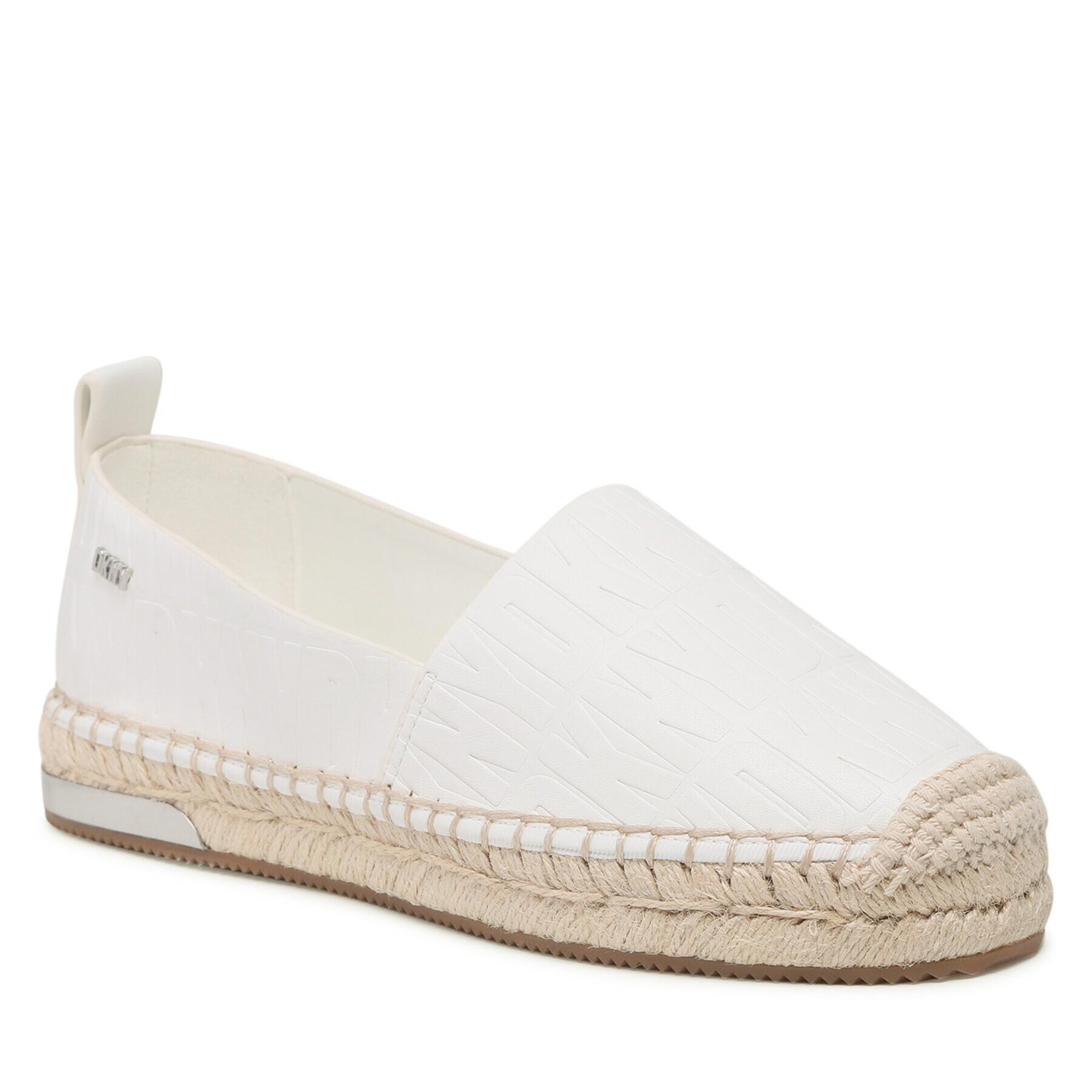 DKNY Espadrilky Makalina K4299042 Biela - Pepit.sk