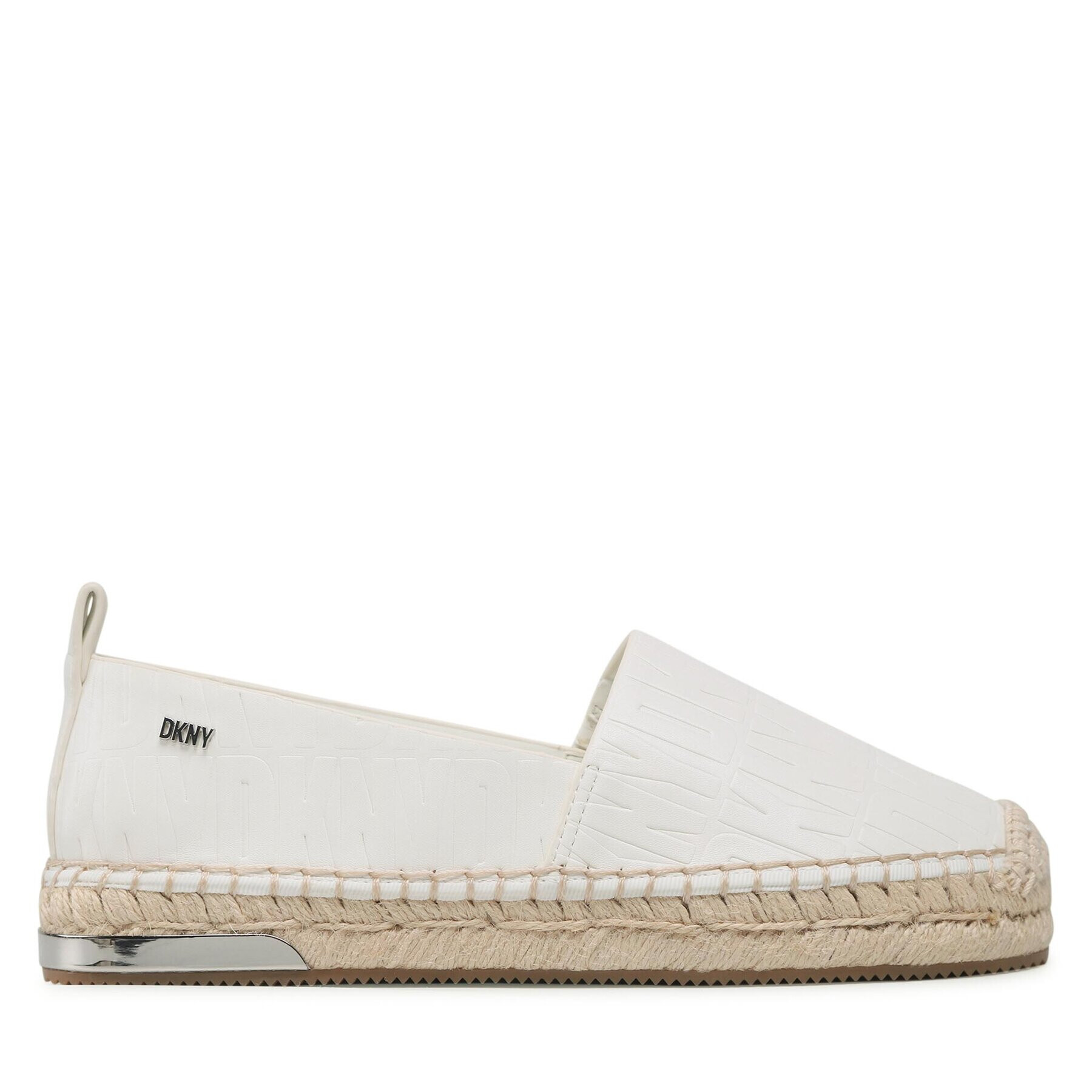 DKNY Espadrilky Makalina K4299042 Biela - Pepit.sk