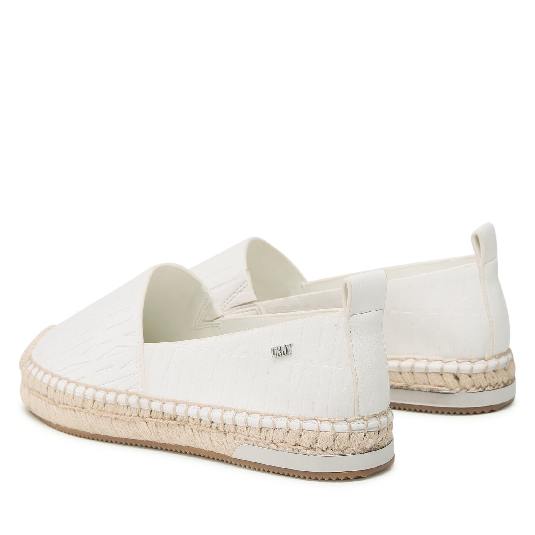 DKNY Espadrilky Makalina K4299042 Biela - Pepit.sk