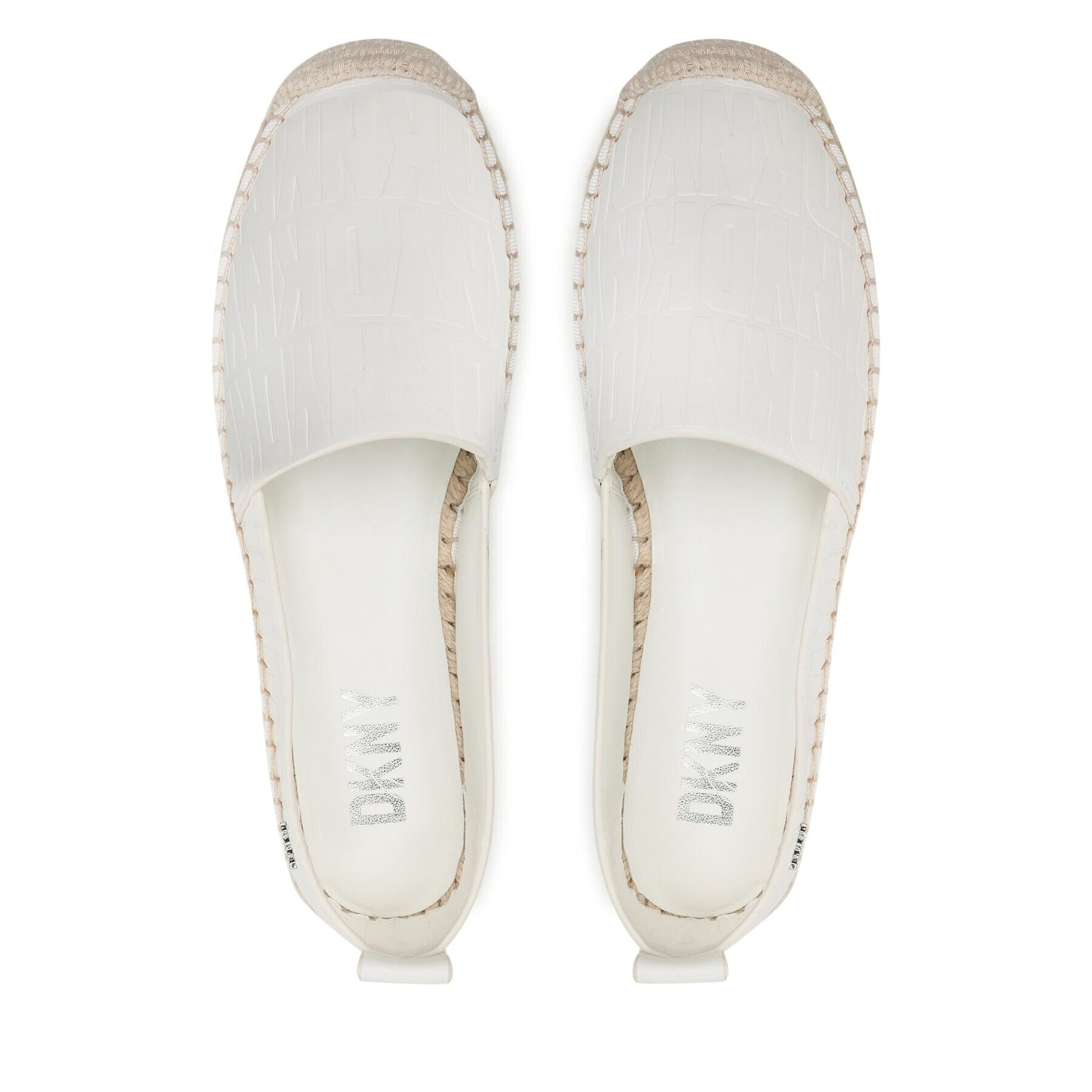 DKNY Espadrilky Makalina K4299042 Biela - Pepit.sk