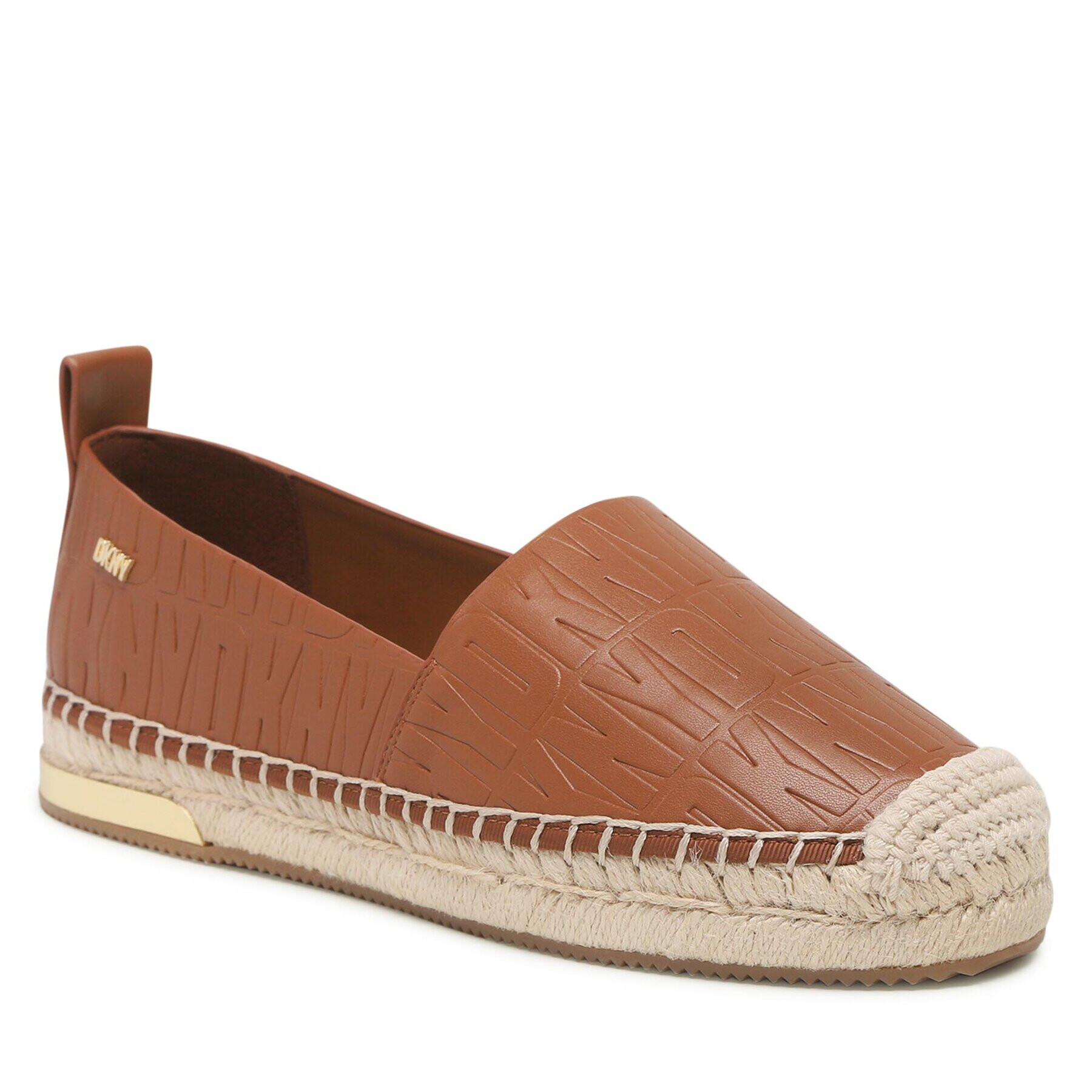 DKNY Espadrilky Makalina K4299042 Hnedá - Pepit.sk