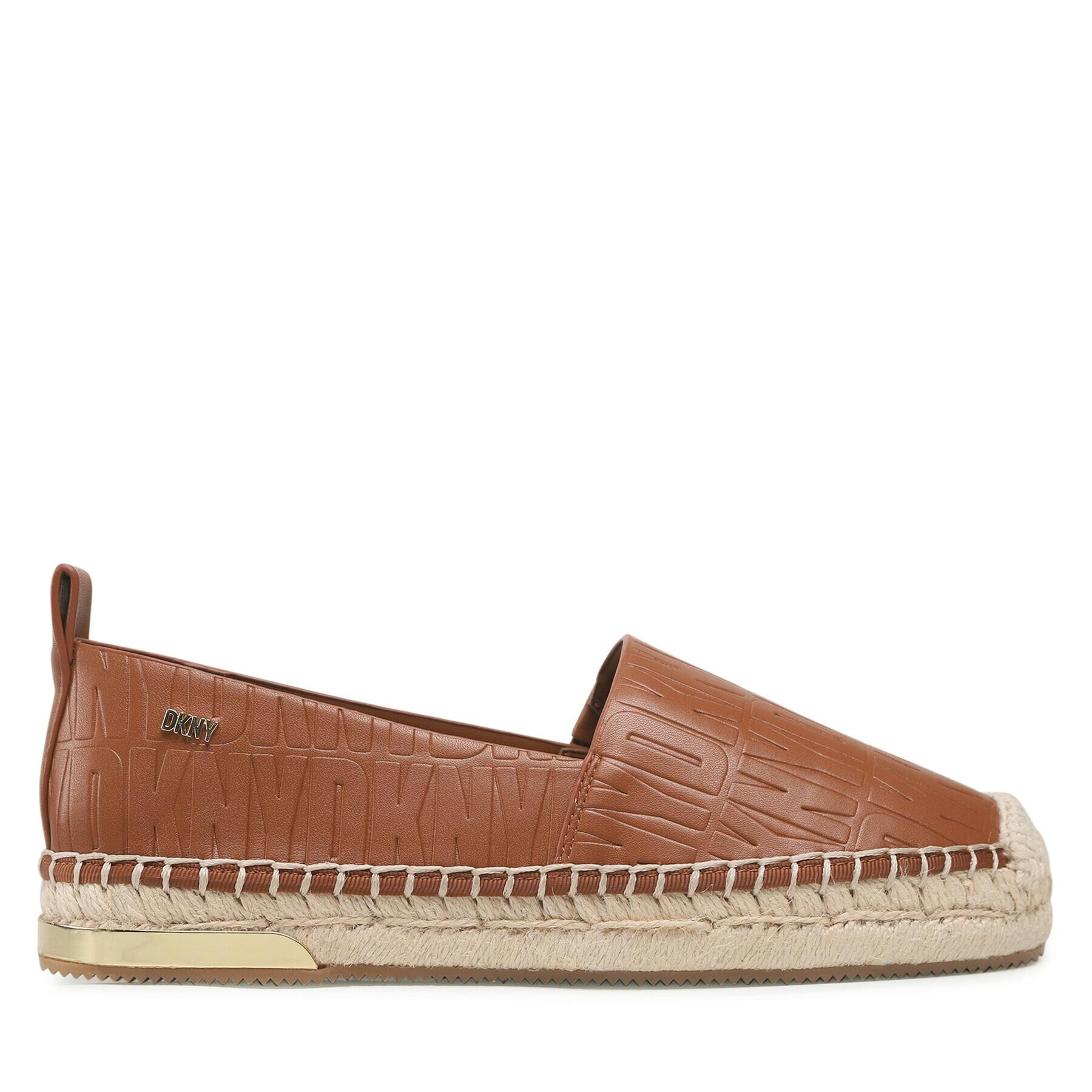 DKNY Espadrilky Makalina K4299042 Hnedá - Pepit.sk