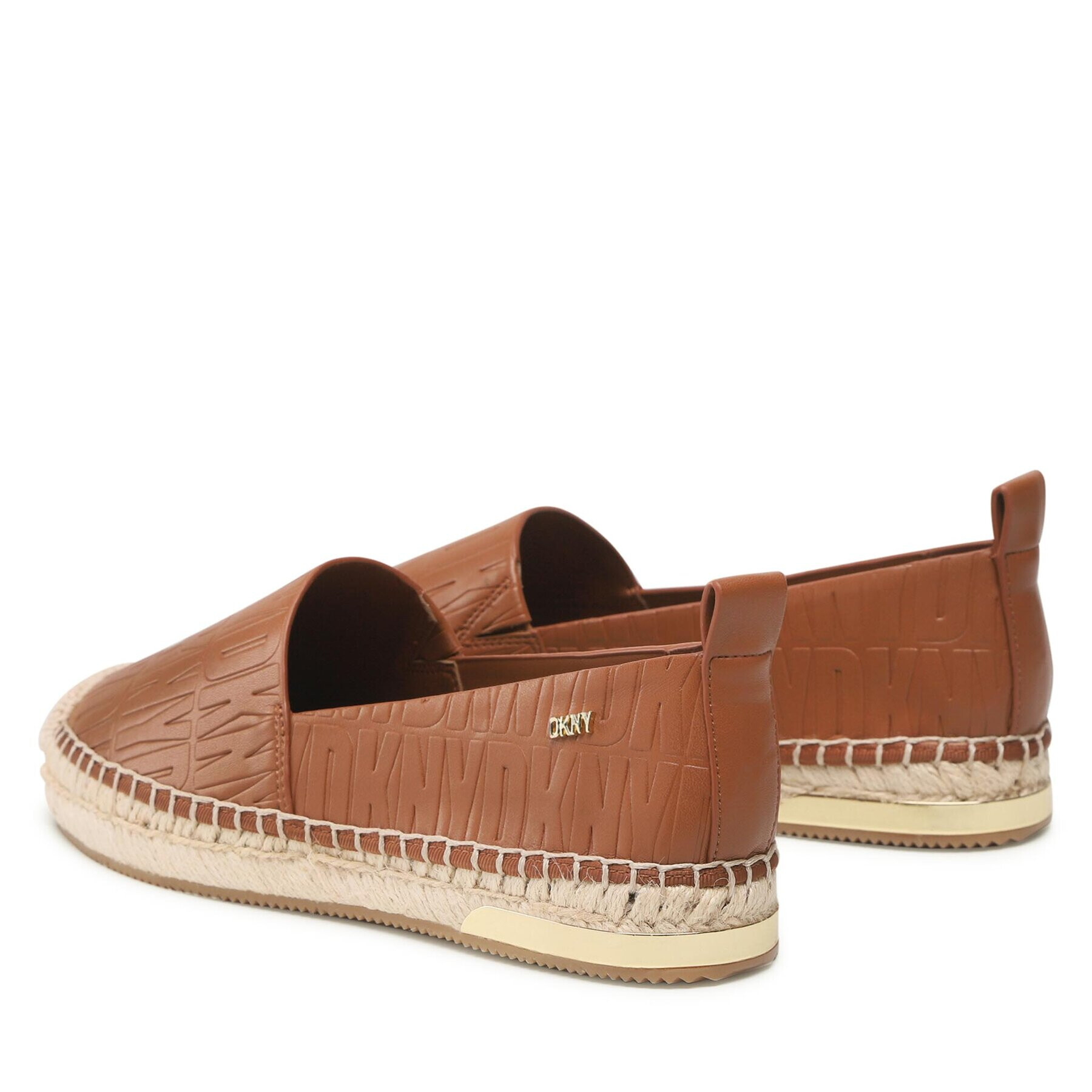 DKNY Espadrilky Makalina K4299042 Hnedá - Pepit.sk