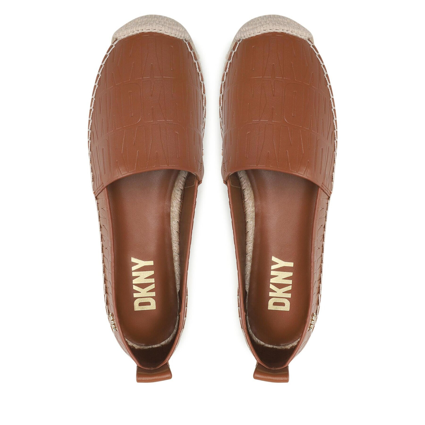 DKNY Espadrilky Makalina K4299042 Hnedá - Pepit.sk