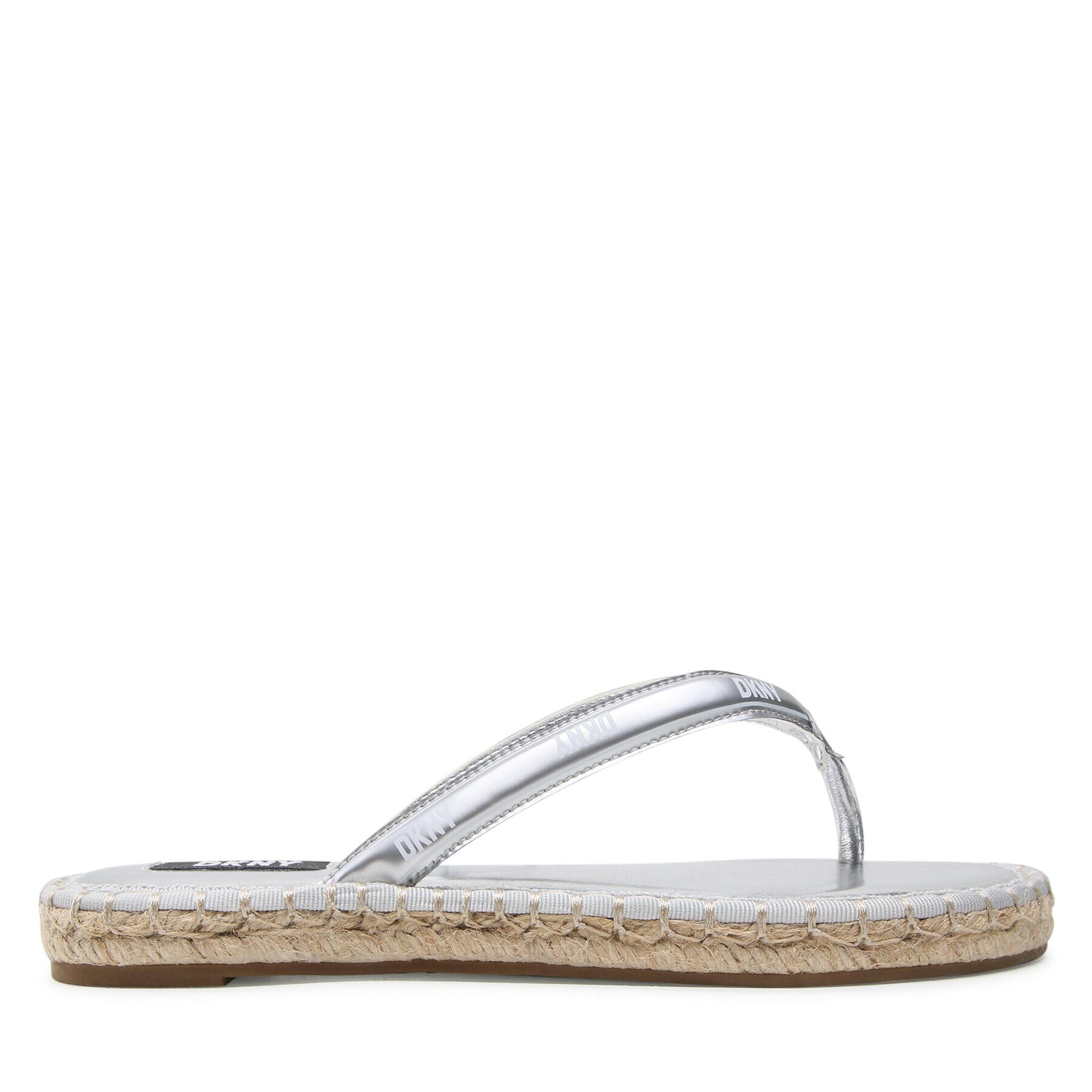 DKNY Espadrilky Tabatha K1206139 Strieborná - Pepit.sk