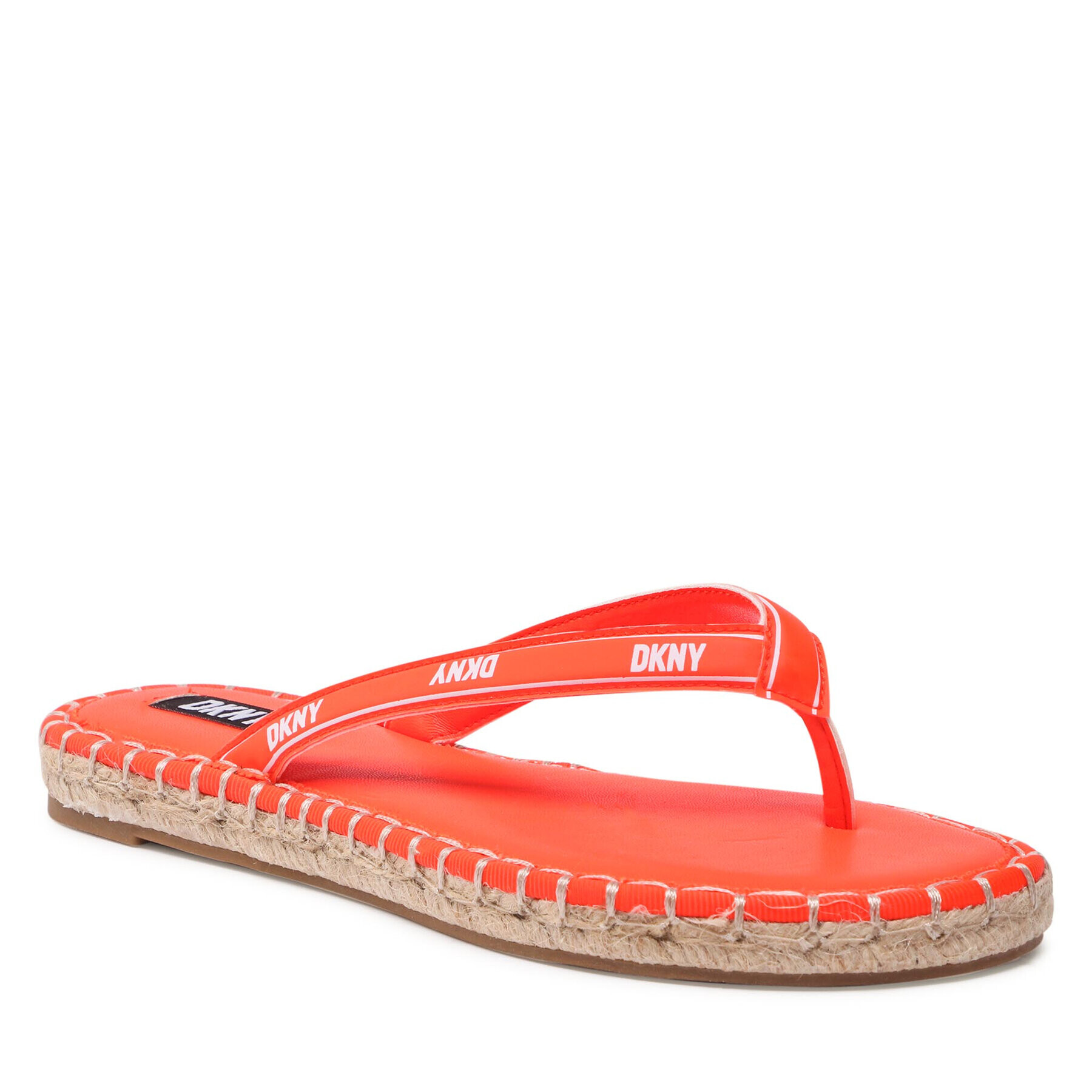 DKNY Espadrilky Tabatha K1240129 Oranžová - Pepit.sk