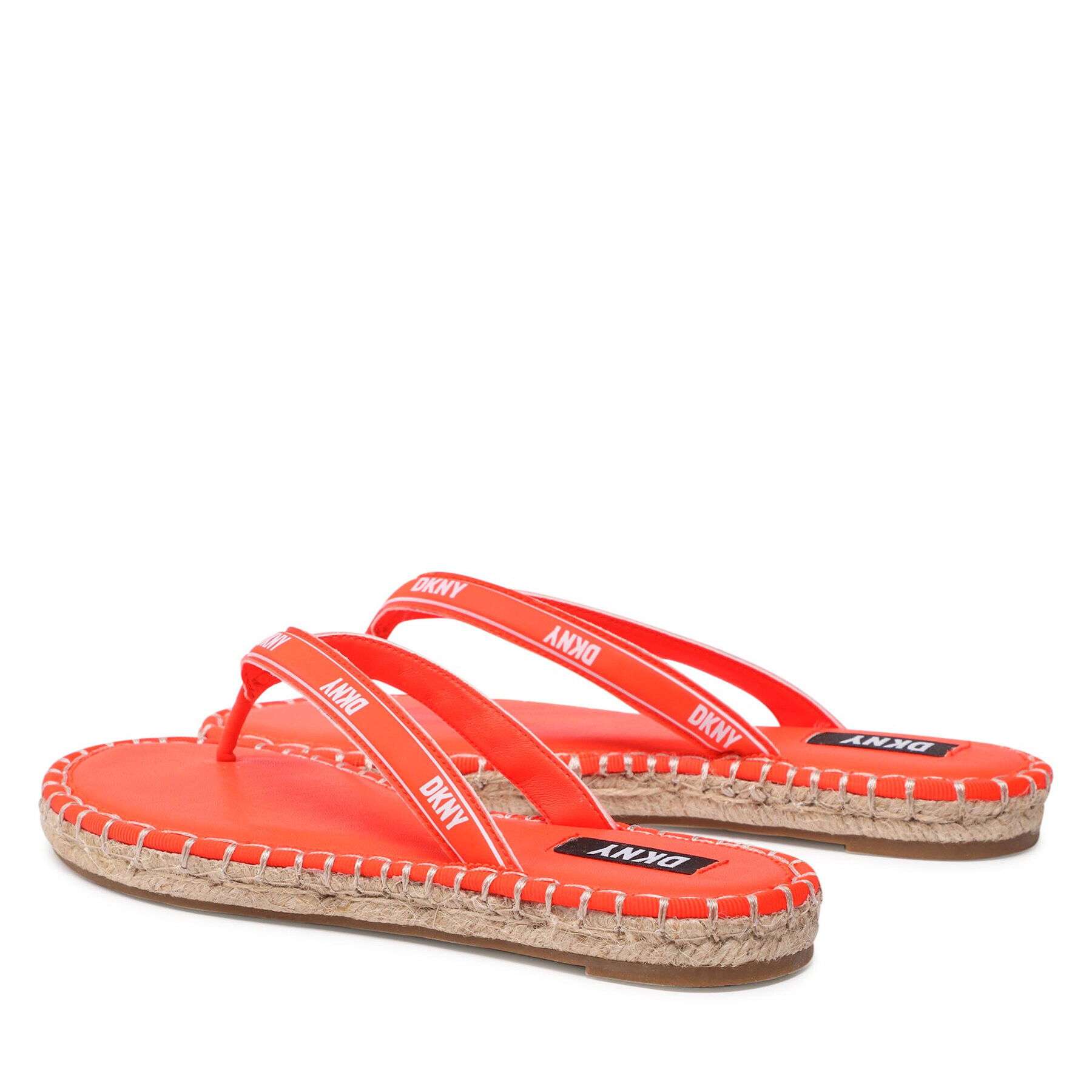 DKNY Espadrilky Tabatha K1240129 Oranžová - Pepit.sk