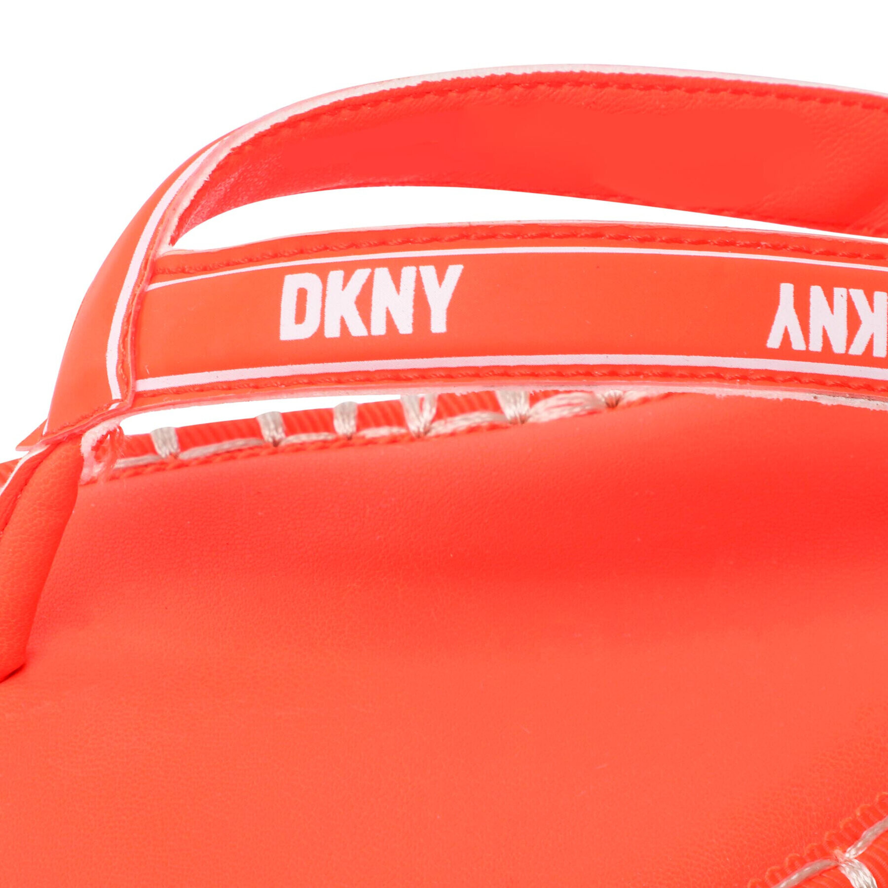 DKNY Espadrilky Tabatha K1240129 Oranžová - Pepit.sk