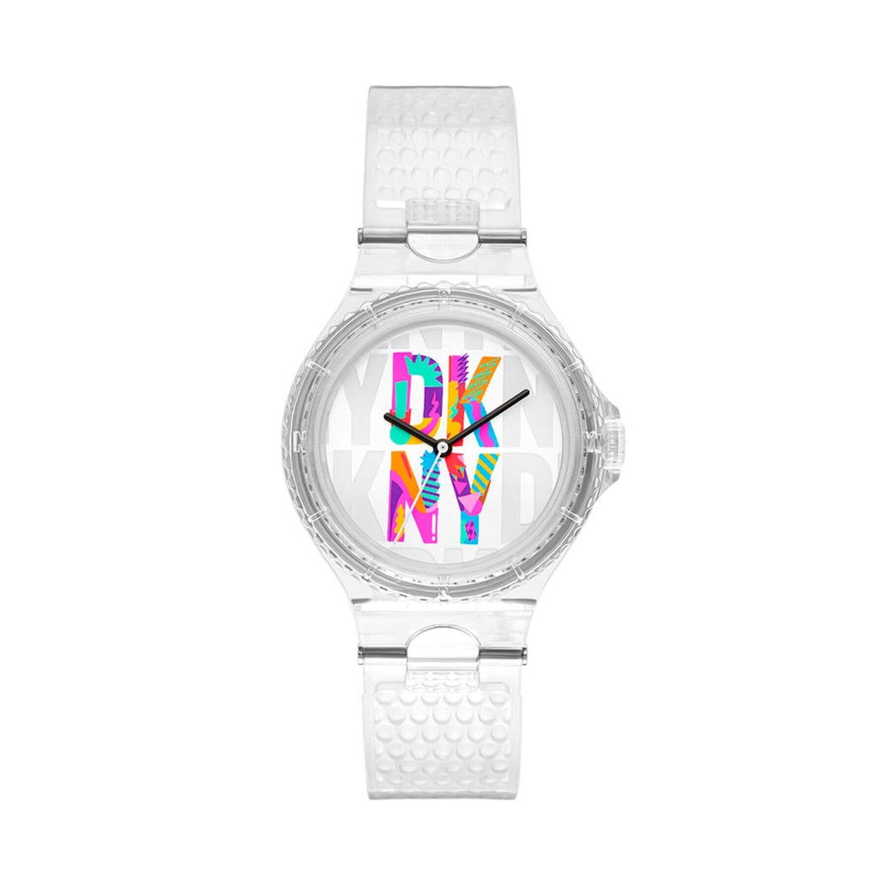 DKNY Hodinky NY6658 Priehľadná - Pepit.sk