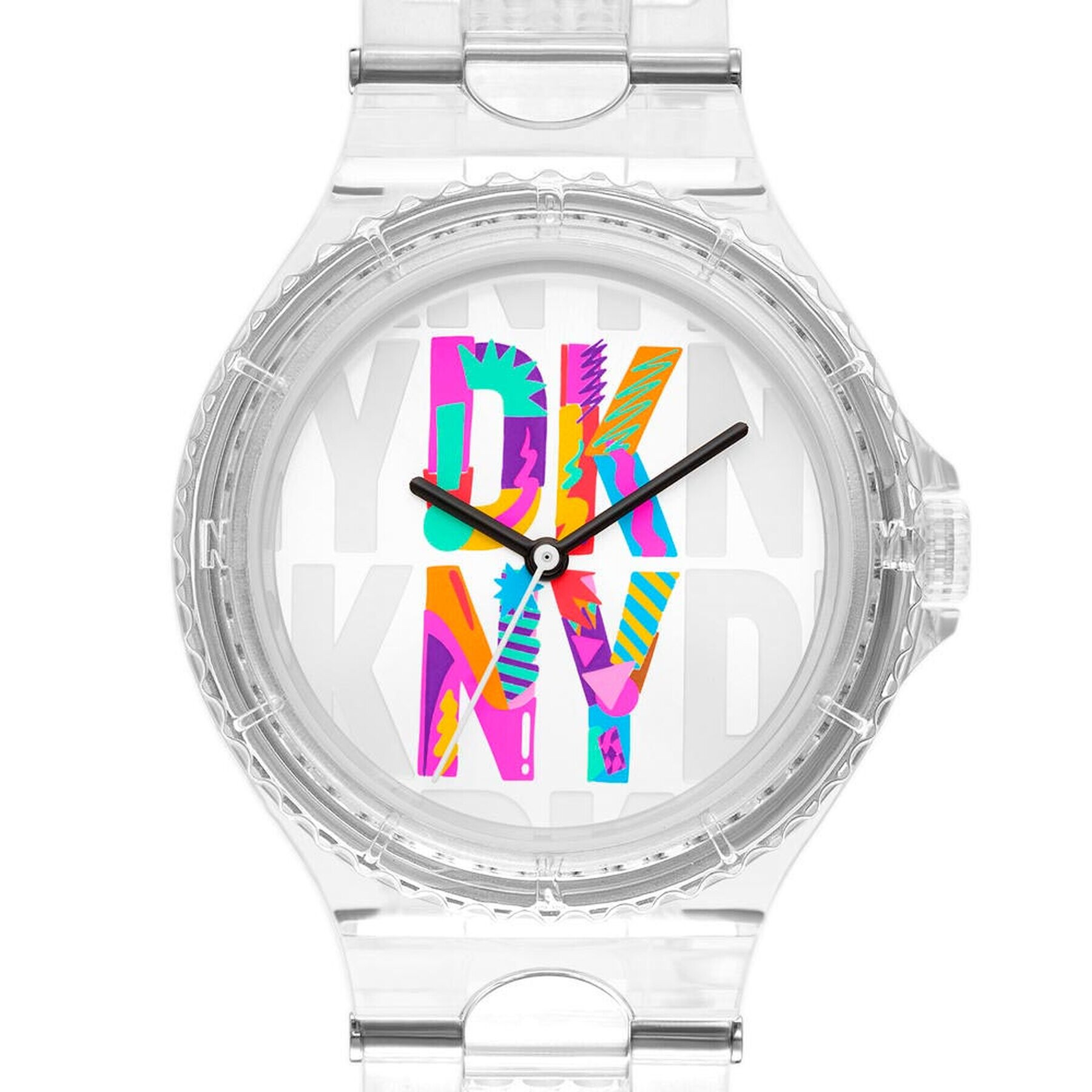 DKNY Hodinky NY6658 Priehľadná - Pepit.sk