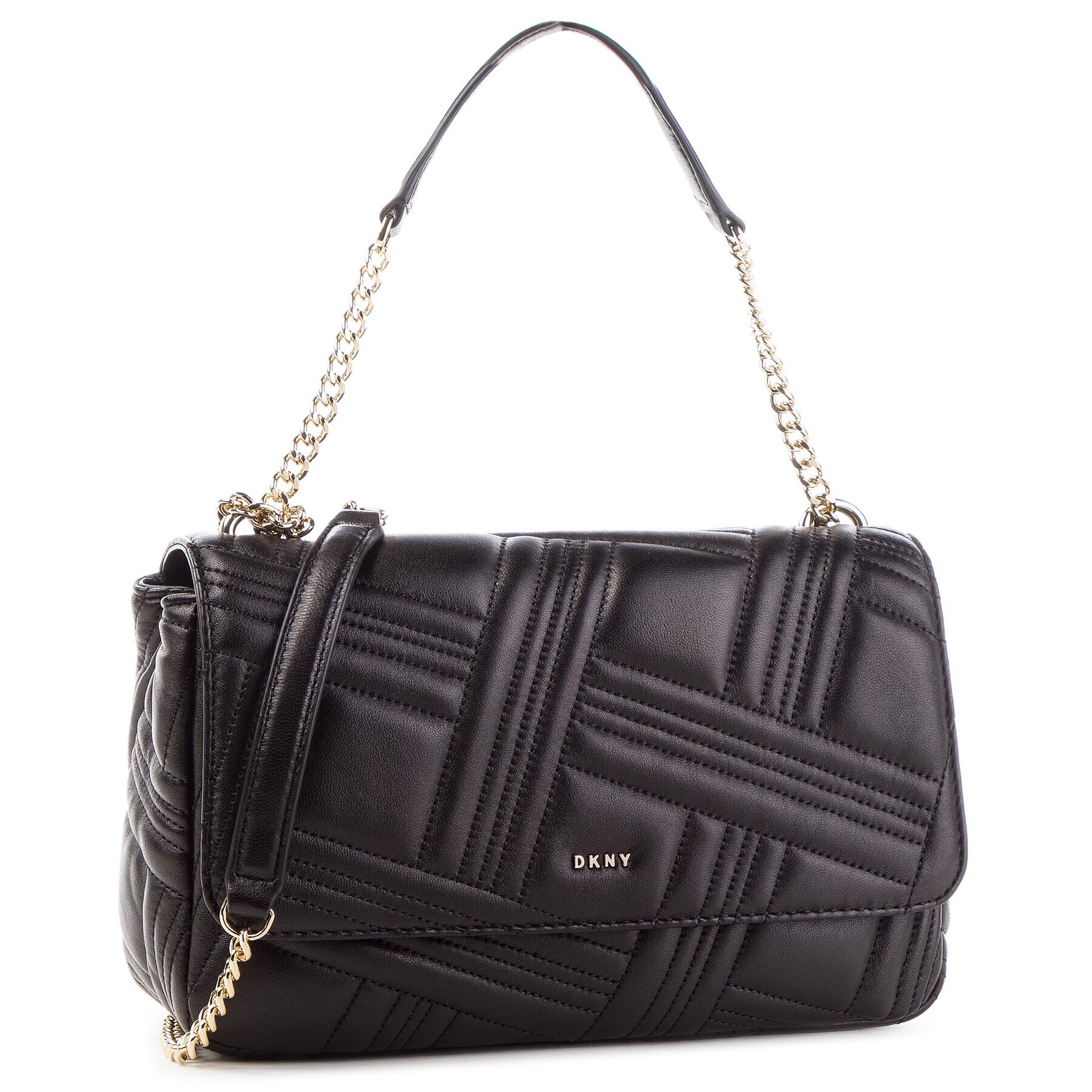 DKNY Kabelka Allen Lg Flap Shoulder R833B637 Čierna - Pepit.sk