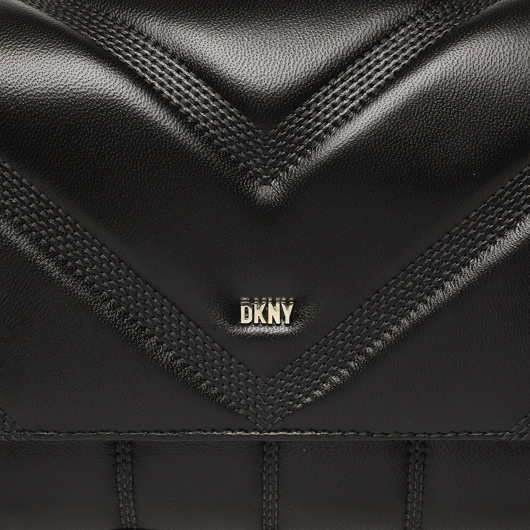 DKNY Kabelka Becca Flap Demi R31EBW80 Čierna - Pepit.sk