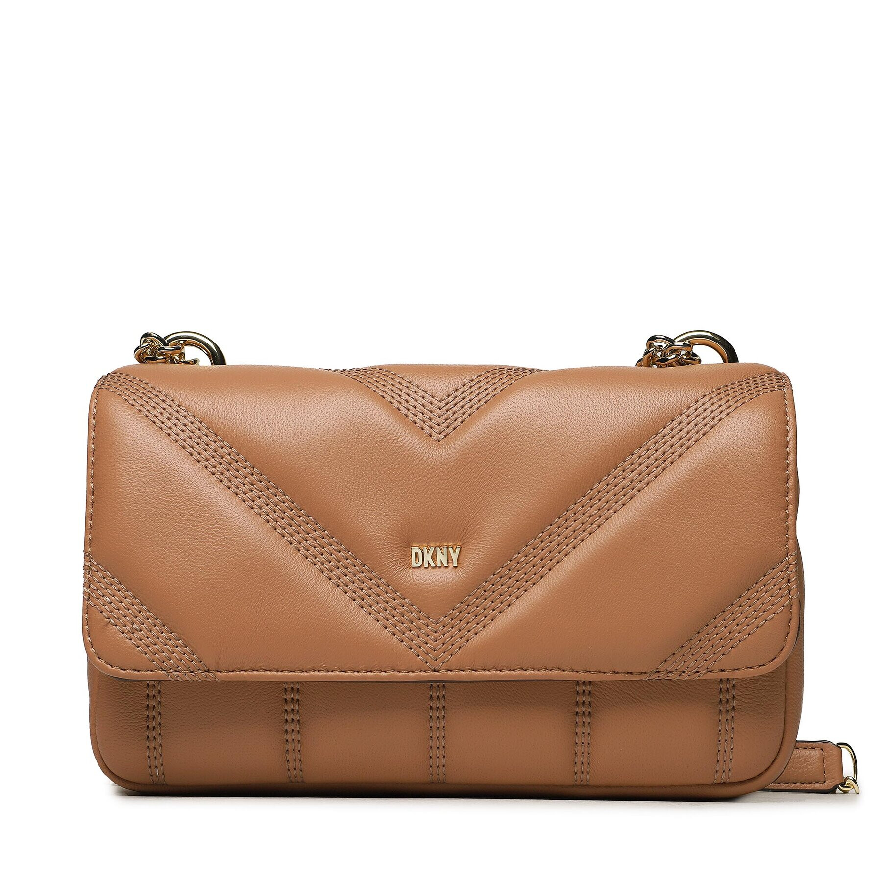 DKNY Kabelka Becca Md Flap Should R313BW79 Hnedá - Pepit.sk