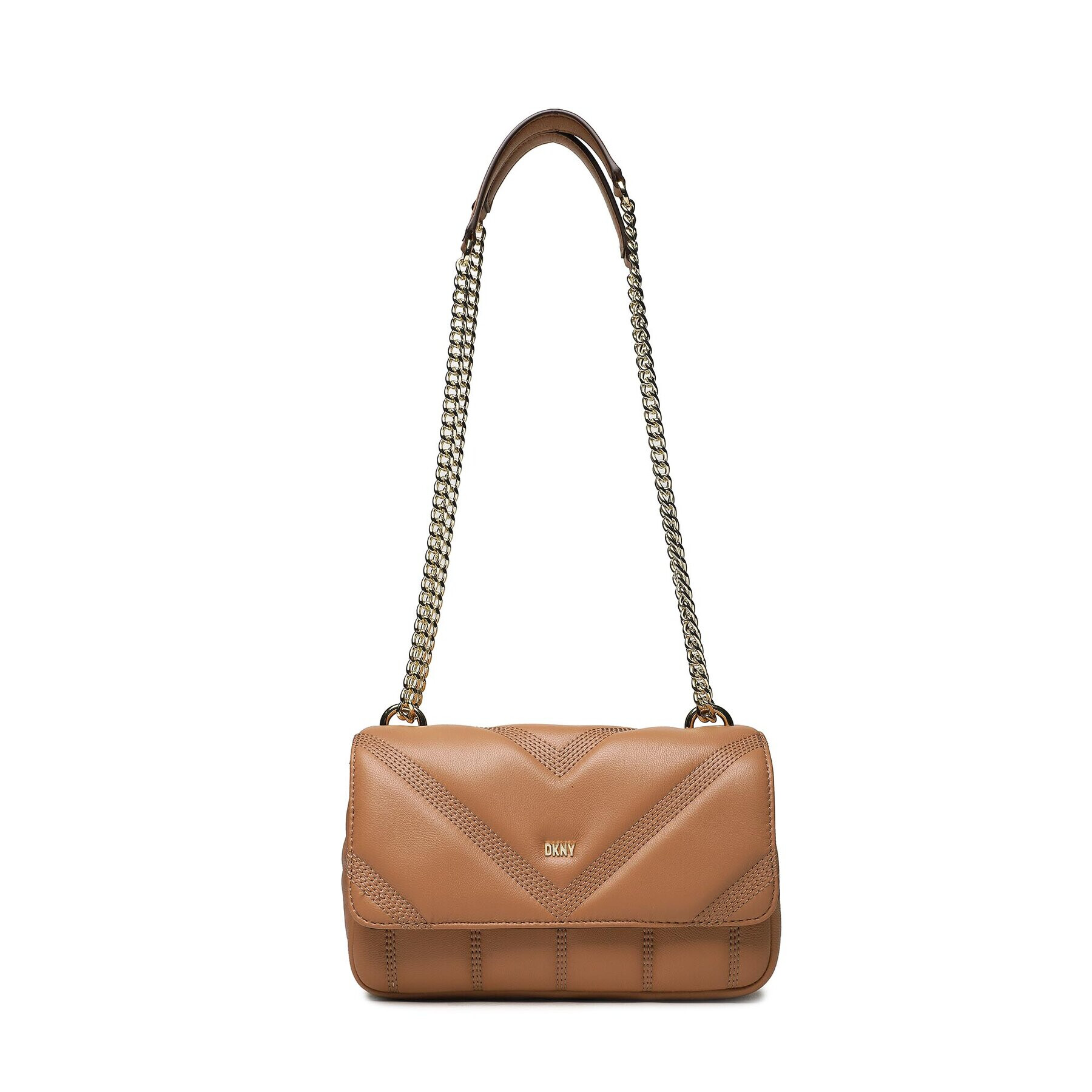 DKNY Kabelka Becca Md Flap Should R313BW79 Hnedá - Pepit.sk