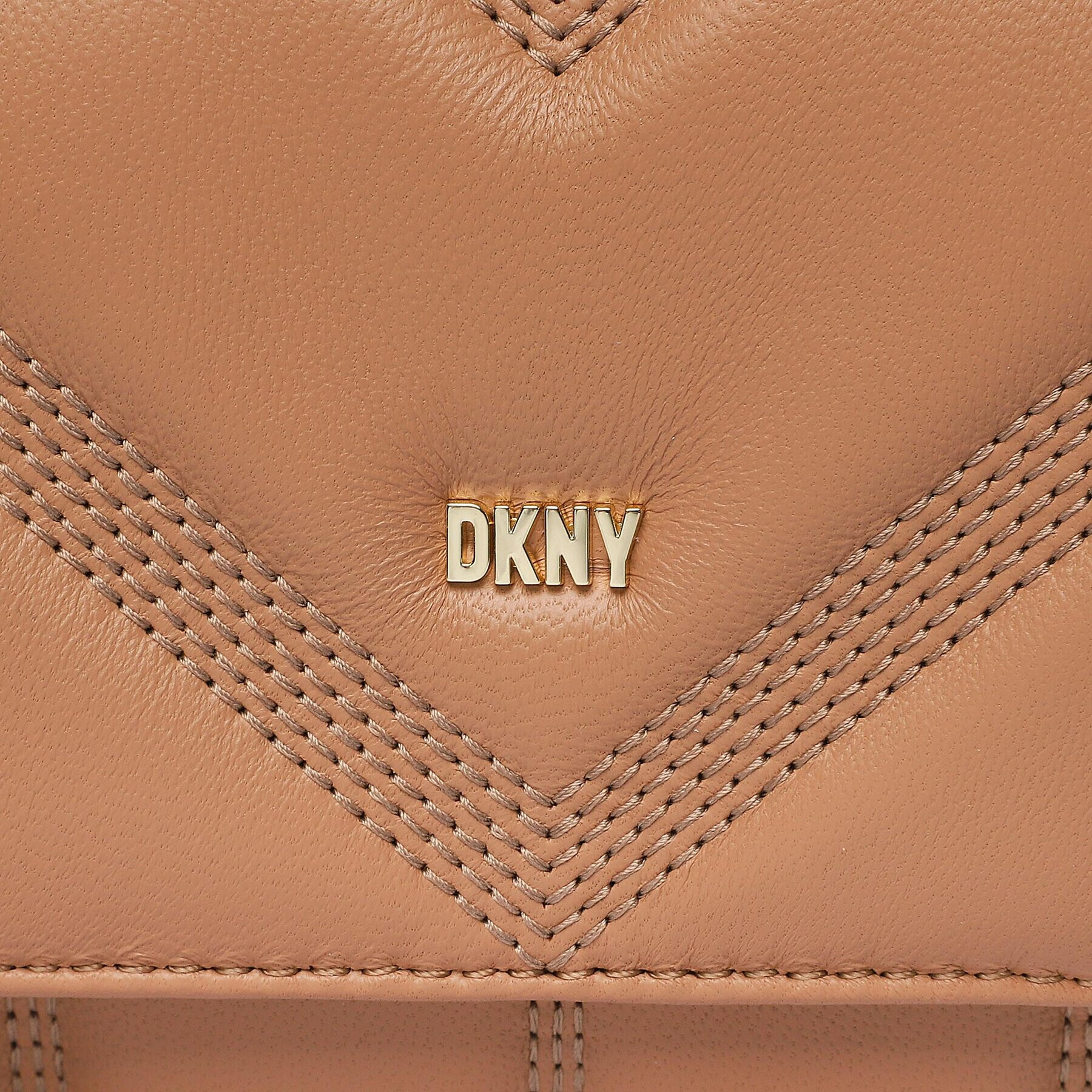 DKNY Kabelka Becca Md Flap Should R313BW79 Hnedá - Pepit.sk