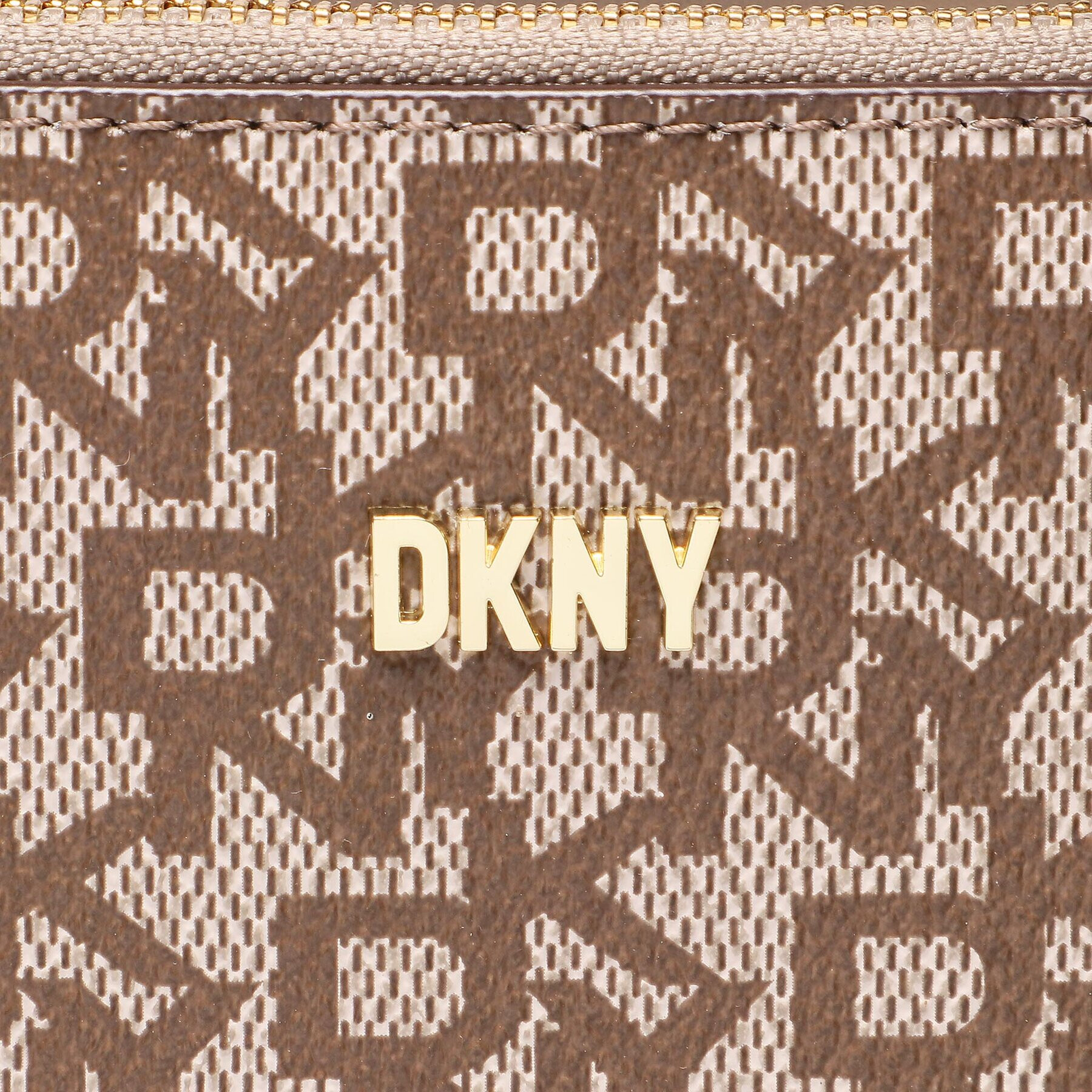 DKNY Kabelka Belle Sm Satchel R33DJY77 Hnedá - Pepit.sk