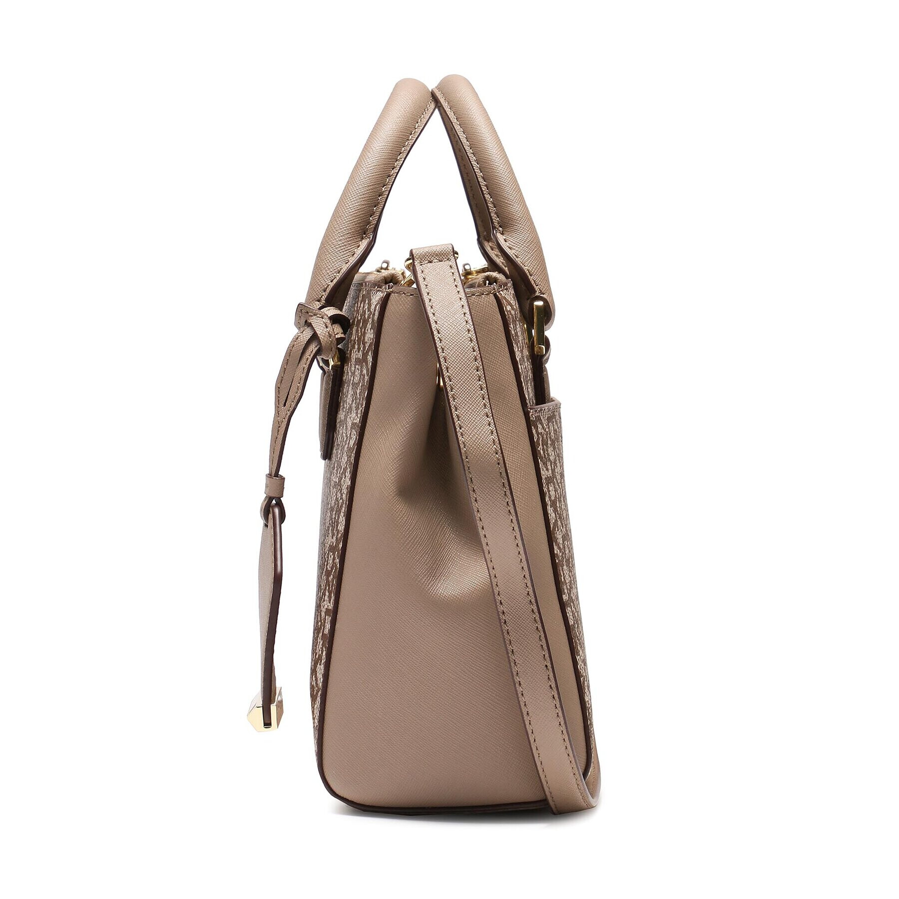 DKNY Kabelka Belle Sm Satchel R33DJY77 Hnedá - Pepit.sk