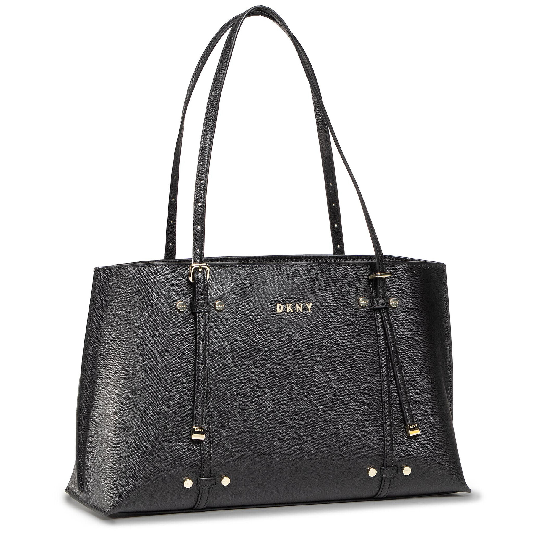 DKNY Kabelka Bo Ew Satchel R03D1J57 Čierna - Pepit.sk