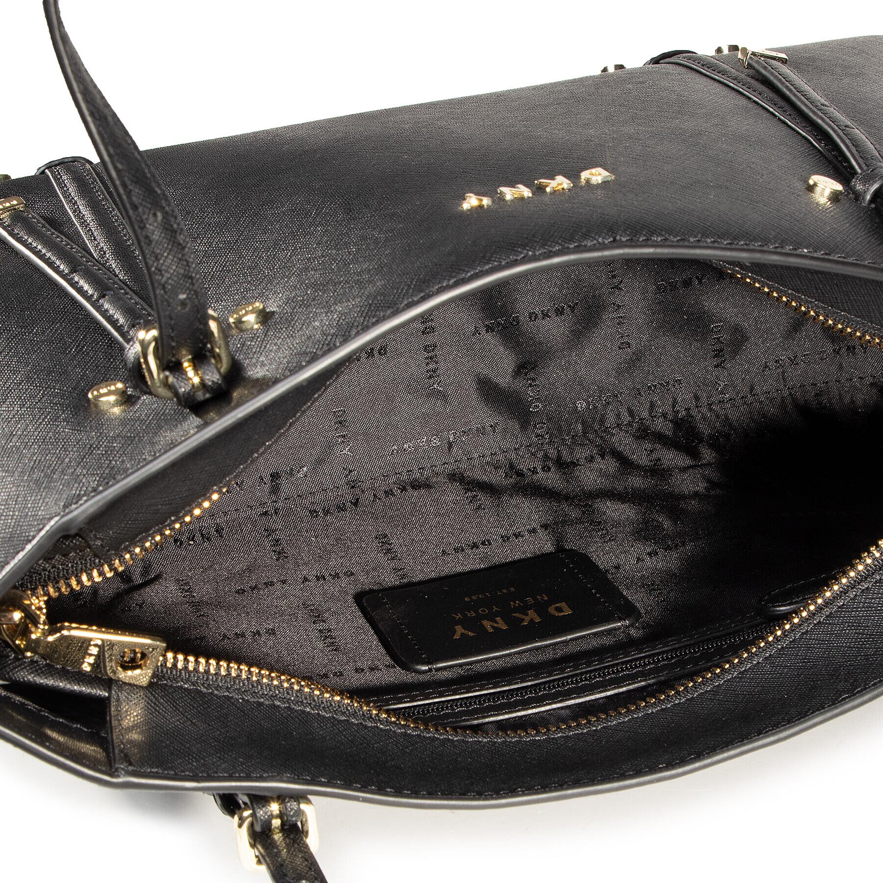 DKNY Kabelka Bo Ew Satchel R03D1J57 Čierna - Pepit.sk