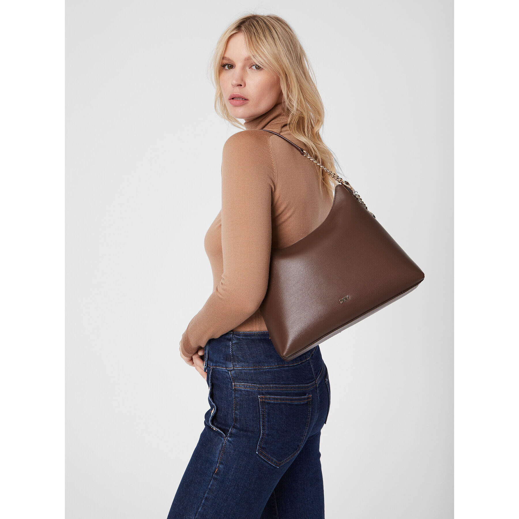 DKNY Kabelka Bryant Conv Hobo R21C3R74 Hnedá - Pepit.sk