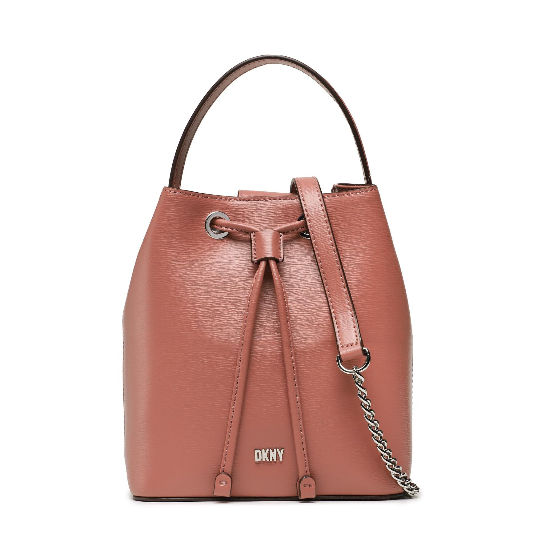 DKNY Kabelka Bryant Drawstring Bu R22J3S39 Ružová - Pepit.sk