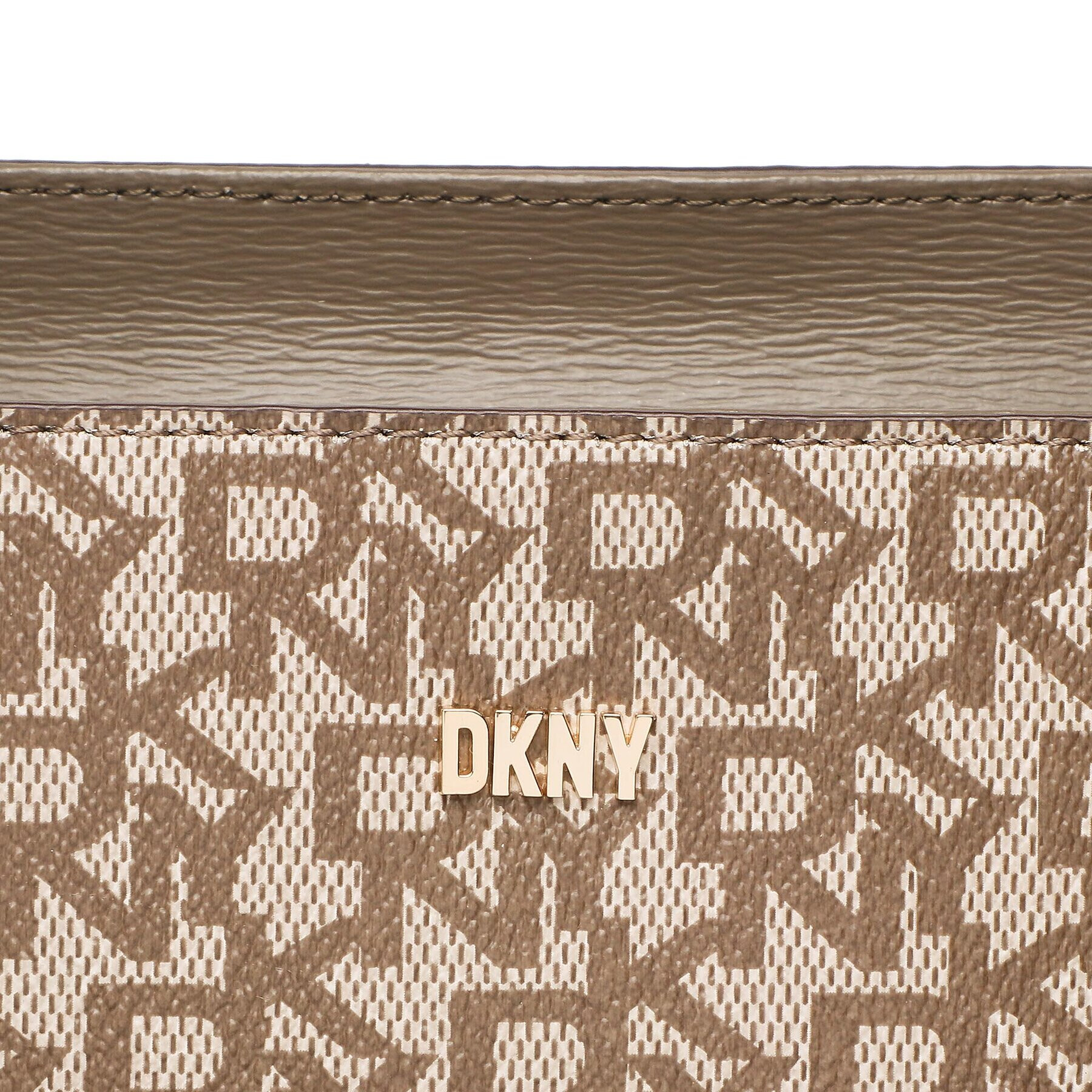 DKNY Kabelka Bryant Md Zip Tote R74AJ014 Béžová - Pepit.sk