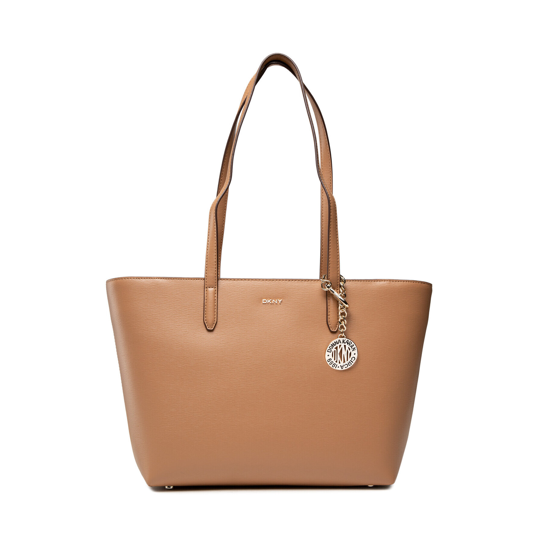 DKNY Kabelka Bryant Medium Tote R74A3014 Béžová - Pepit.sk