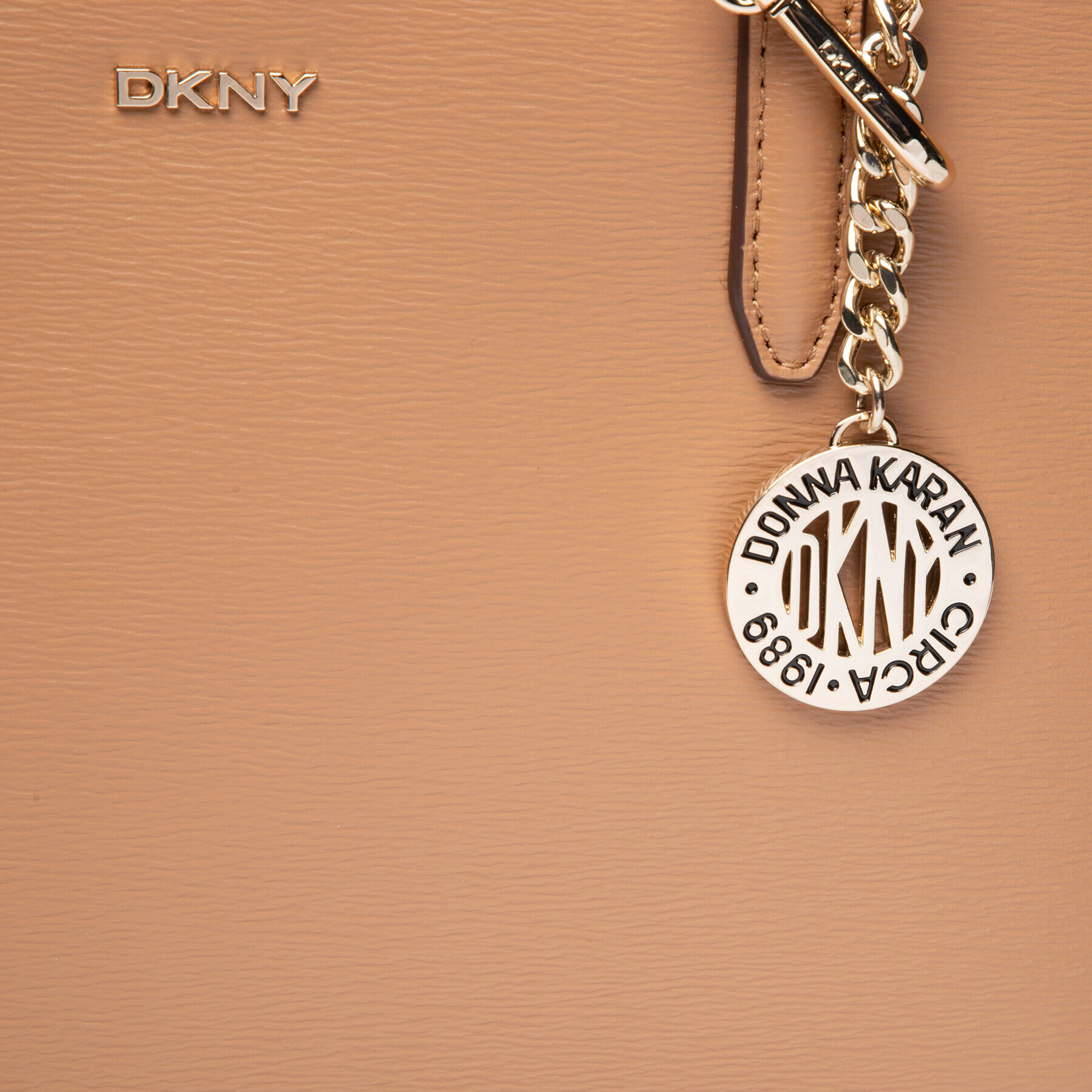 DKNY Kabelka Bryant Medium Tote R74A3014 Béžová - Pepit.sk