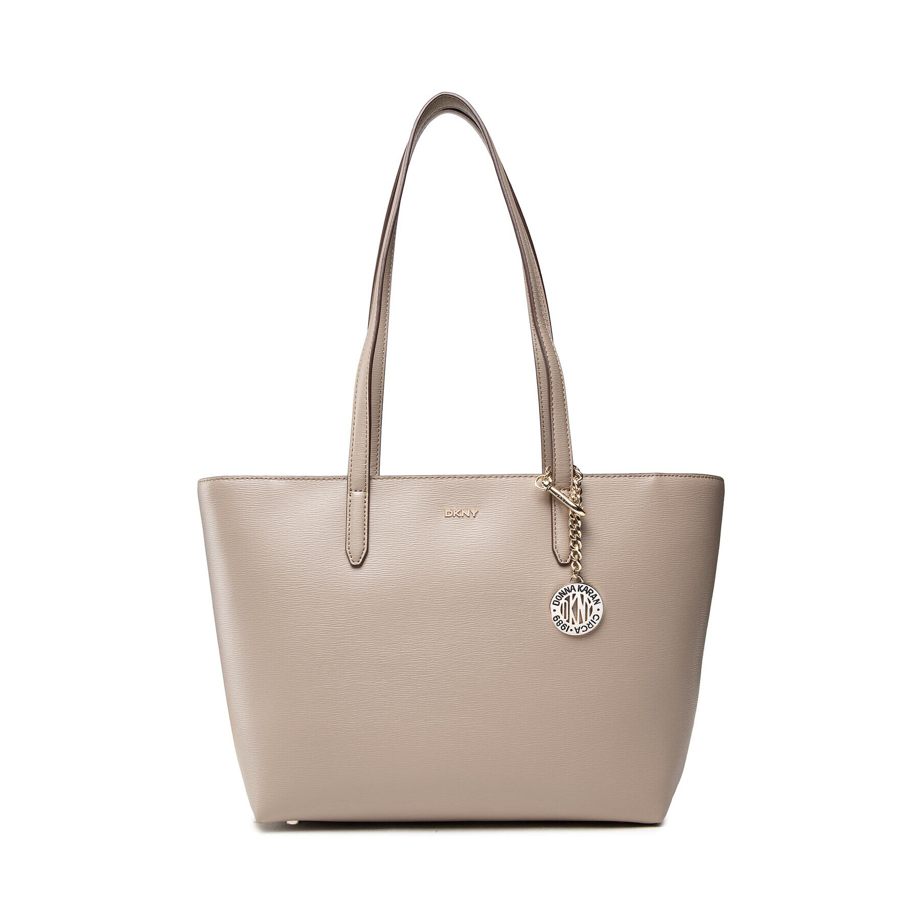 DKNY Kabelka Bryant Medium Tote R74A3014 Béžová - Pepit.sk