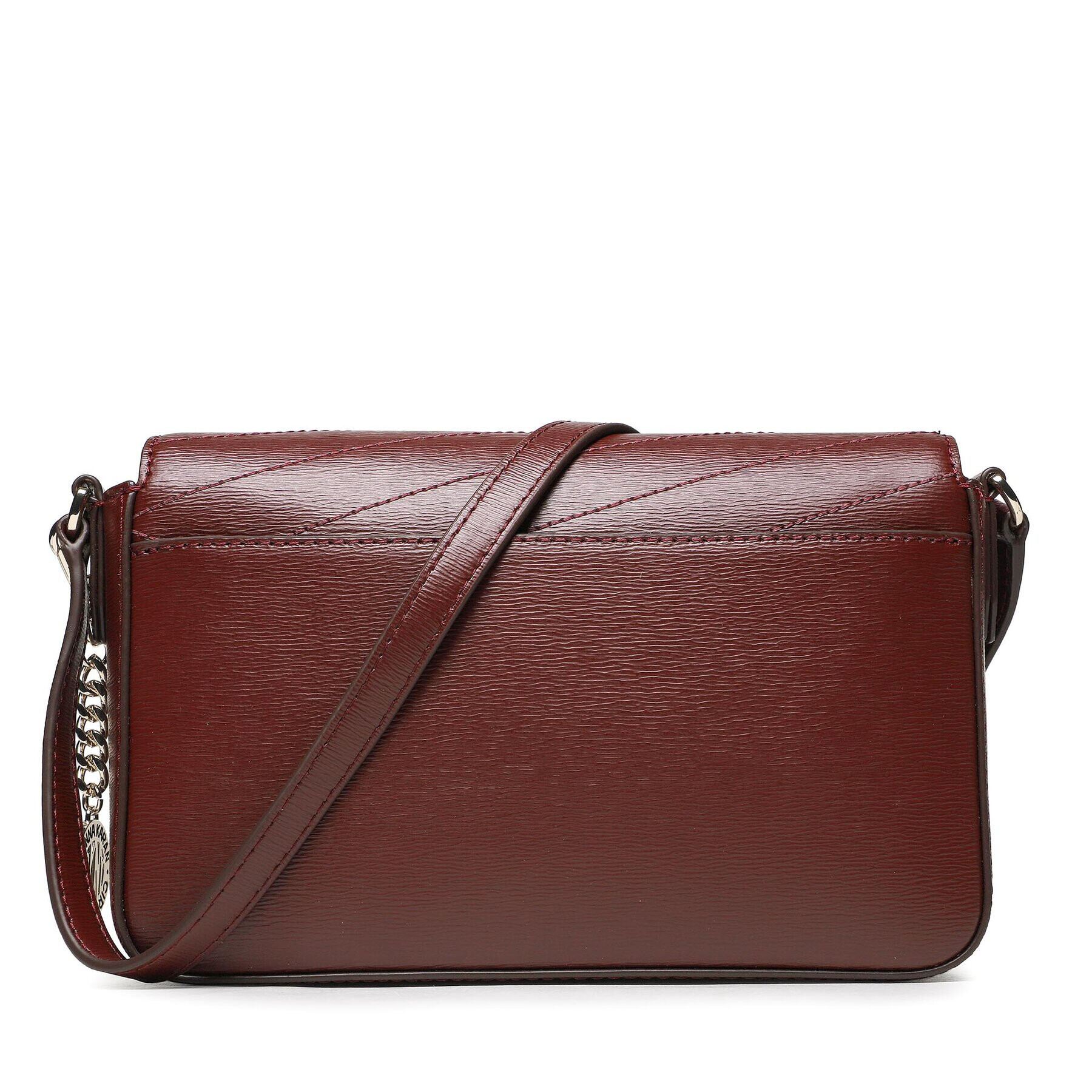 DKNY Kabelka Bryant Park Md Flap R31EN467 Bordová - Pepit.sk