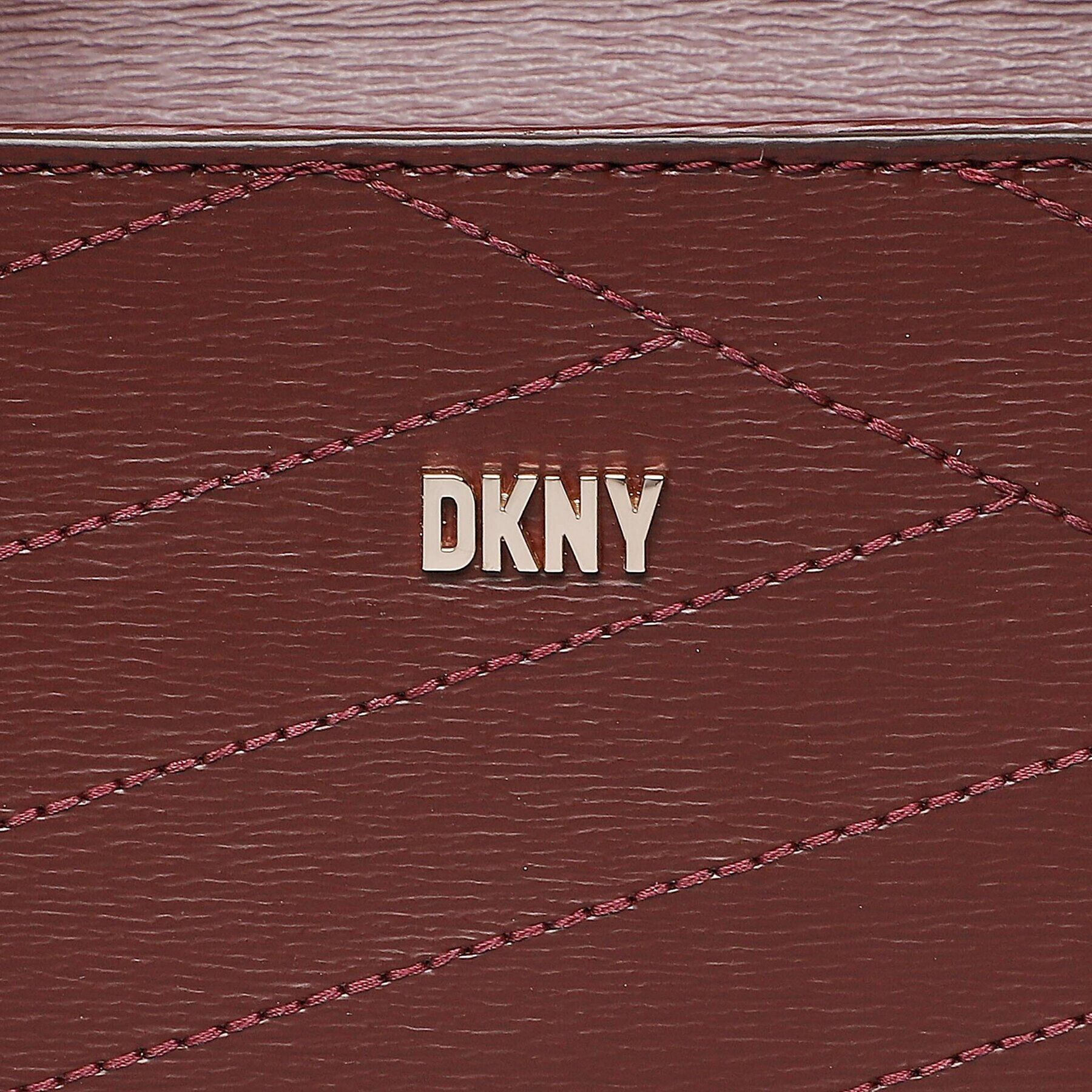 DKNY Kabelka Bryant Park Md Tote R31AN014 Bordová - Pepit.sk