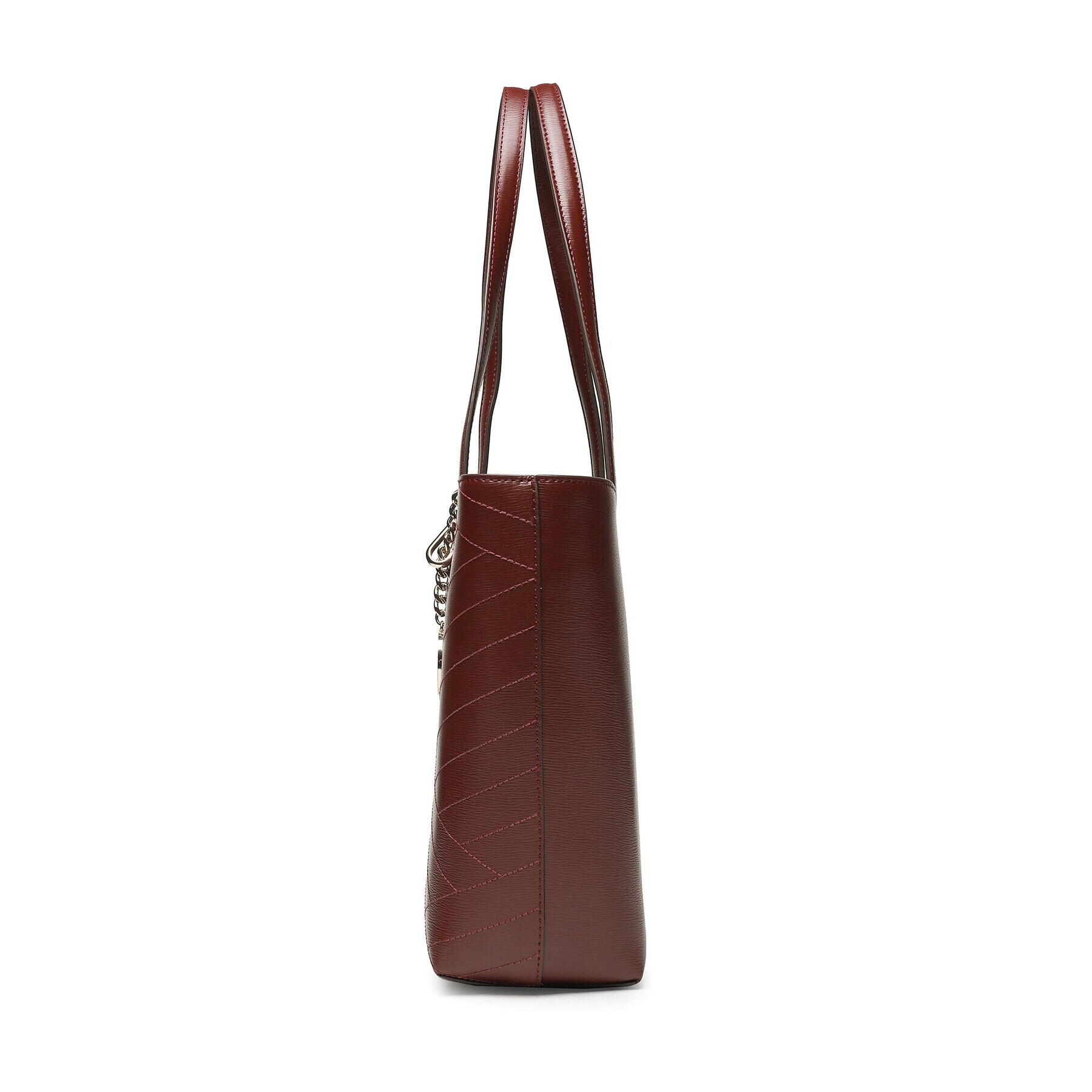 DKNY Kabelka Bryant Park Md Tote R31AN014 Bordová - Pepit.sk