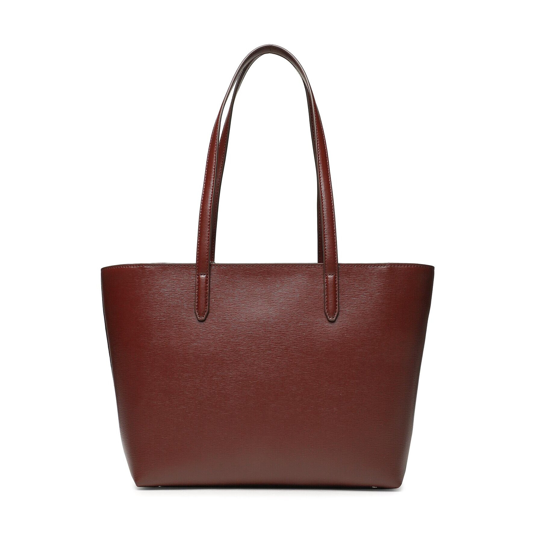 DKNY Kabelka Bryant Park Md Tote R31AN014 Bordová - Pepit.sk