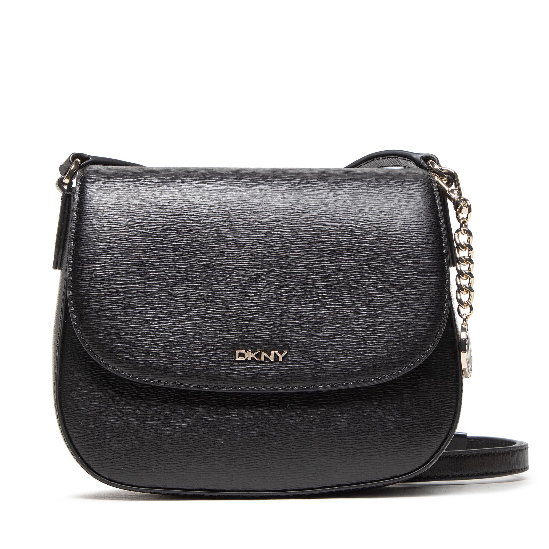 DKNY Kabelka Bryant Saddle Bag R21E3R75 Čierna - Pepit.sk