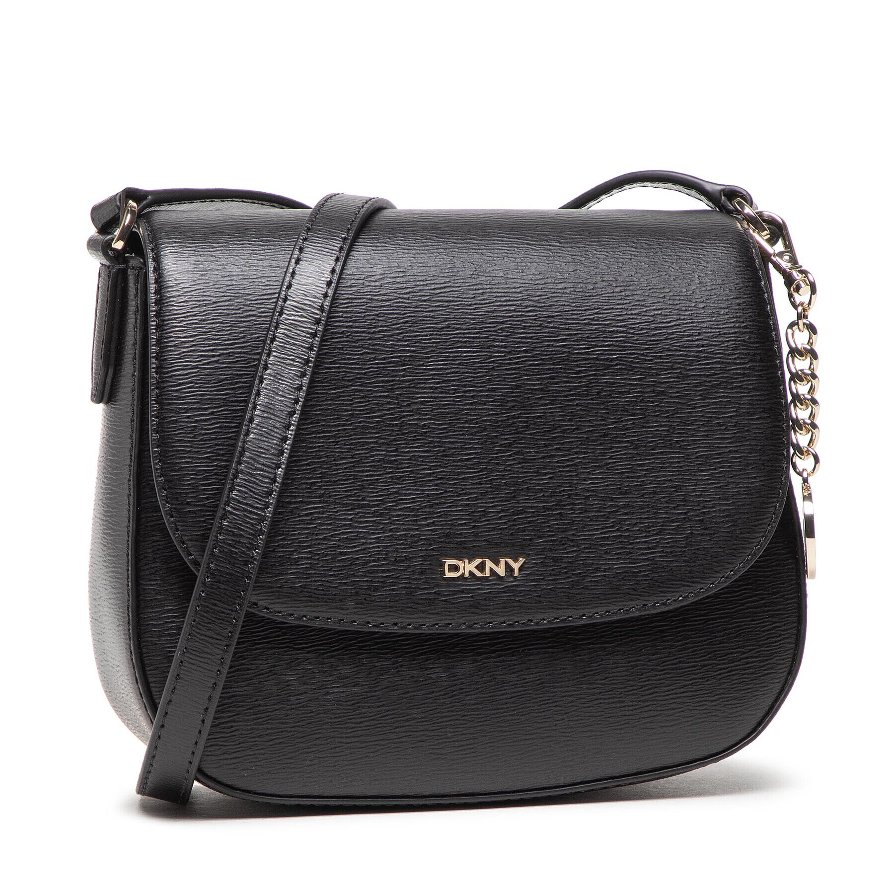 DKNY Kabelka Bryant Saddle Bag R21E3R75 Čierna - Pepit.sk