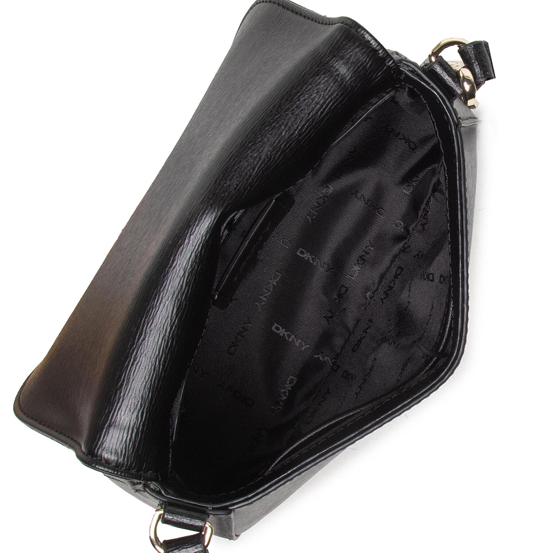 DKNY Kabelka Bryant Saddle Bag R21E3R75 Čierna - Pepit.sk