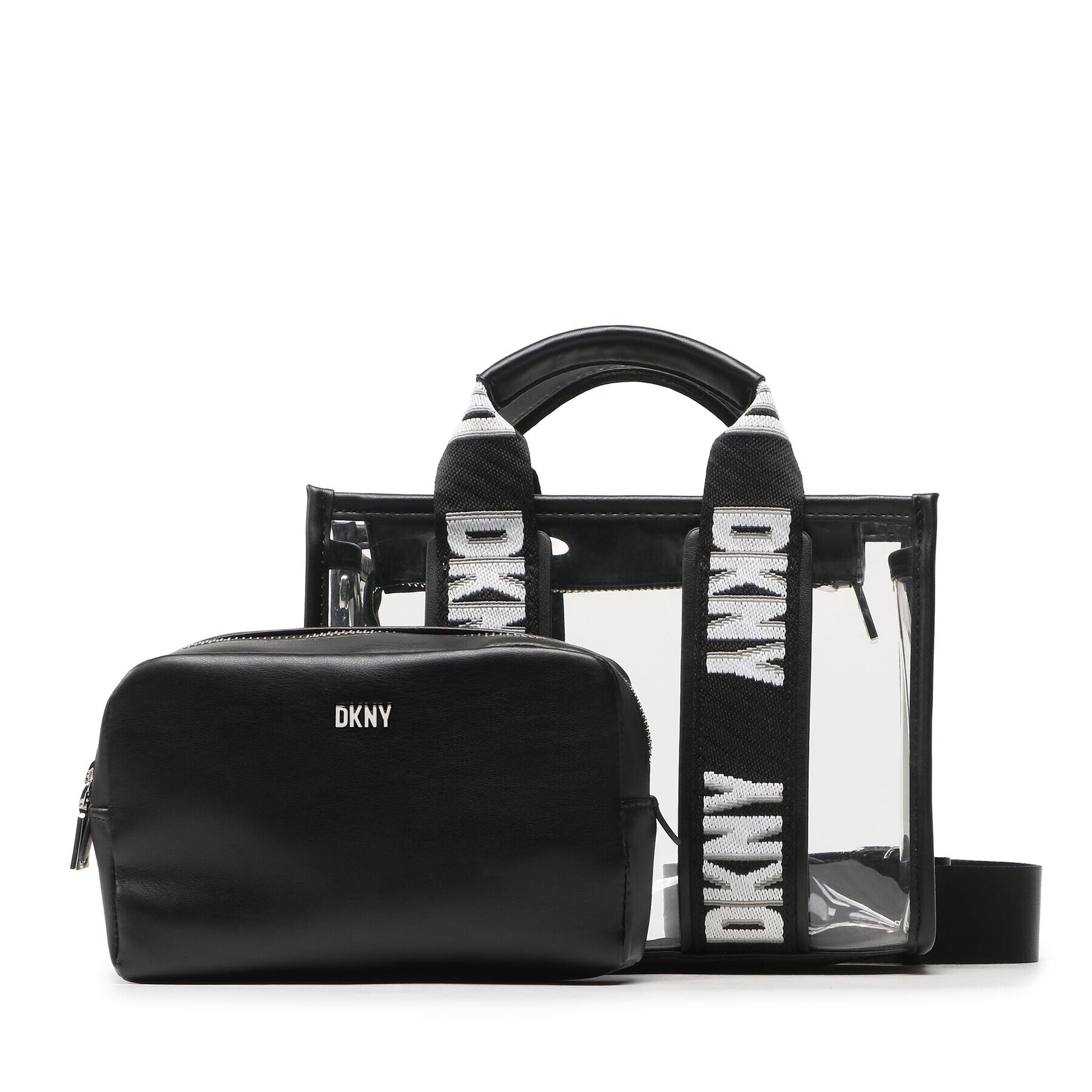 DKNY Kabelka Cassie Tote Cbody R31EZQ14 Priehľadná - Pepit.sk