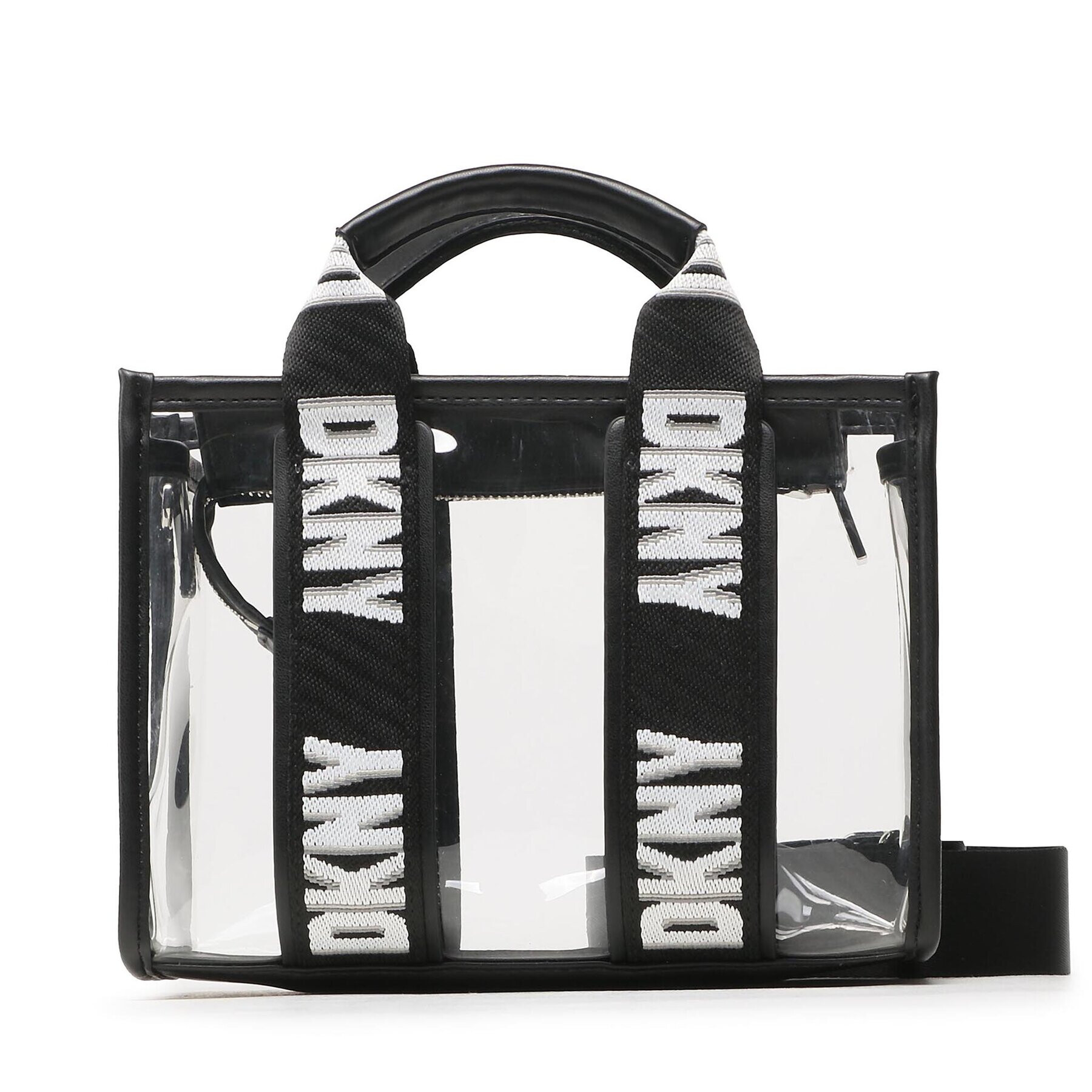 DKNY Kabelka Cassie Tote Cbody R31EZQ14 Priehľadná - Pepit.sk