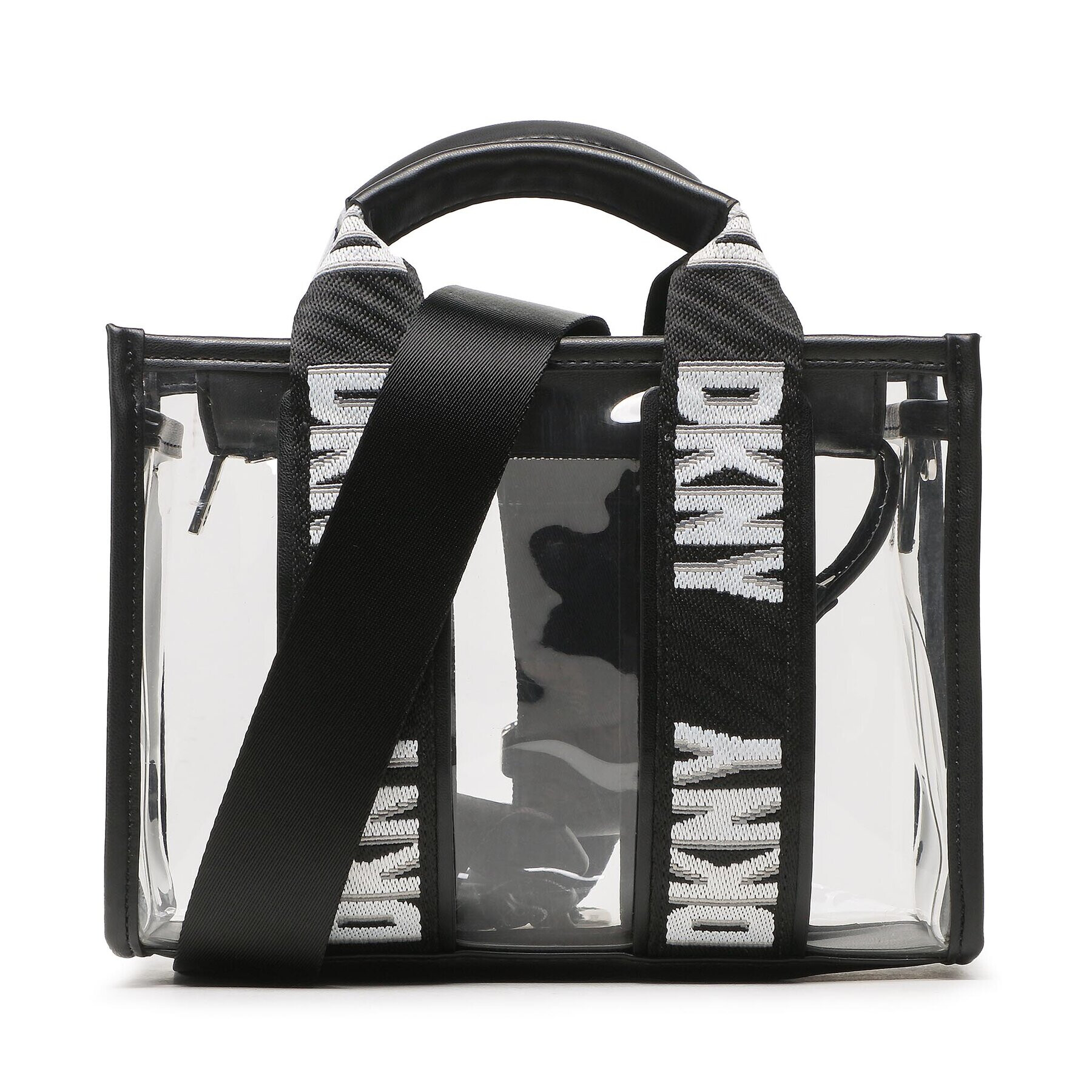 DKNY Kabelka Cassie Tote Cbody R31EZQ14 Priehľadná - Pepit.sk